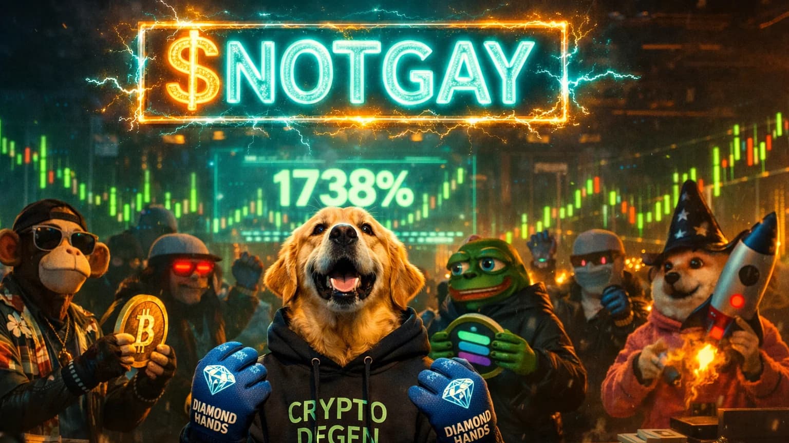 A Token Called 'SELL = GAY' Just Ripped 1,738% in Two Hours — and Pump.fun Degens Can't Look Away