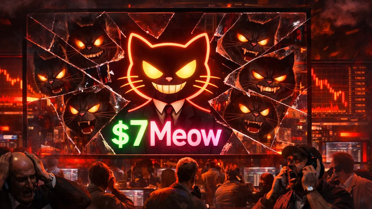 $860K in Volume, $2K in Market Cap: Inside the 7 Deadly Meow Pump-and-Dump Cycle