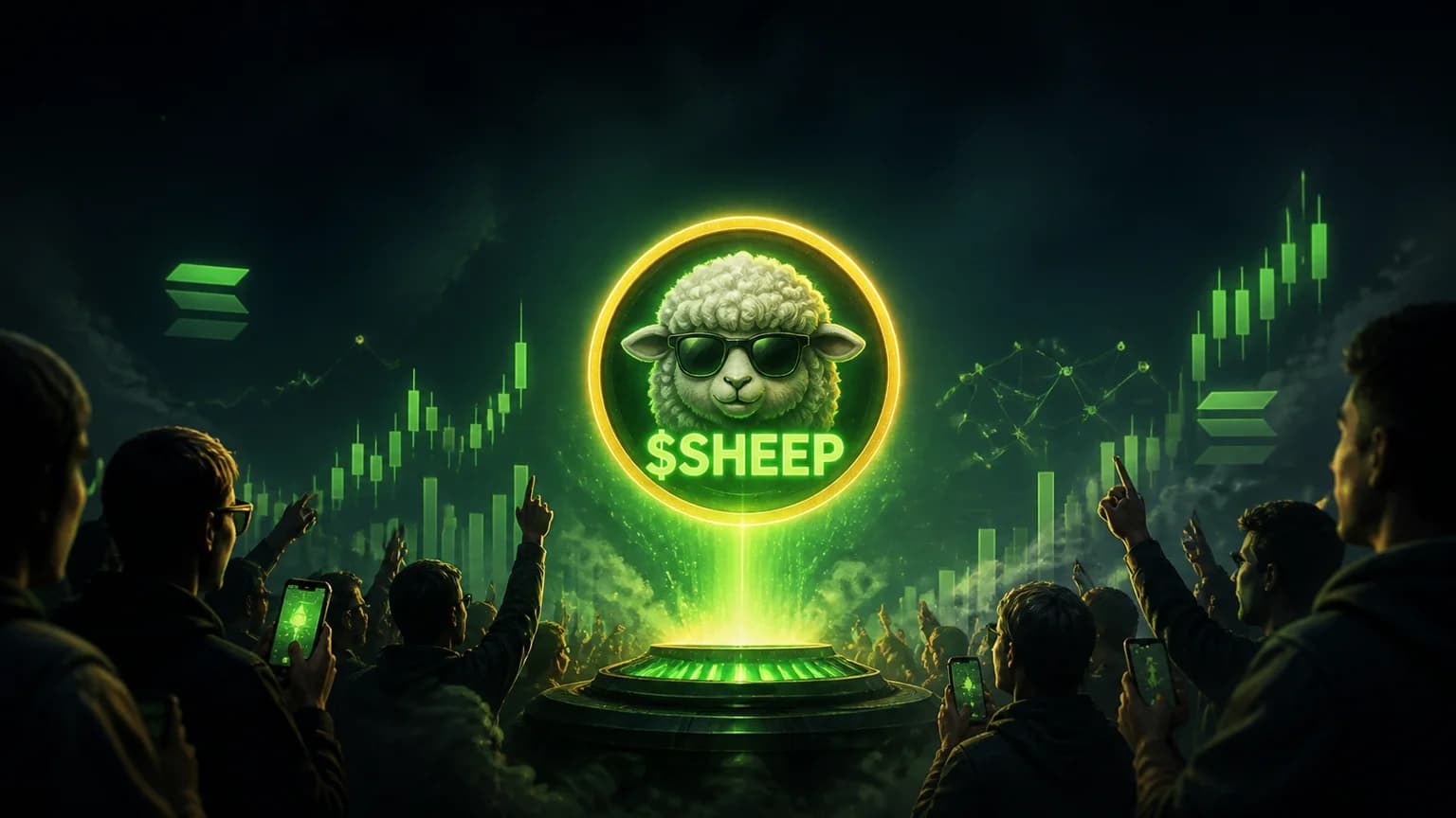 $SHEEP Turns a Tiny Pump.fun Launch Into a $2.38M Volume Stress Test