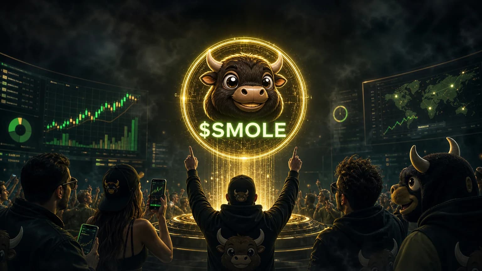 $SMOLE Printed $1.05M of Solana Turnover in Six Hours, but the Bull Case Still Needs New Buyers