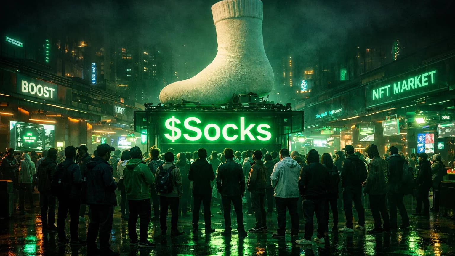 Just A Socks Hit $2.65M in Volume in Three Hours, and Solana Degens Are Treating It Like a Real Brand Trade