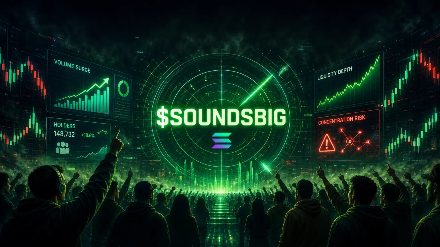 $SOUNDSBIG Reprices 820% After 12 Days, But The LP Risk Is The Fine Print