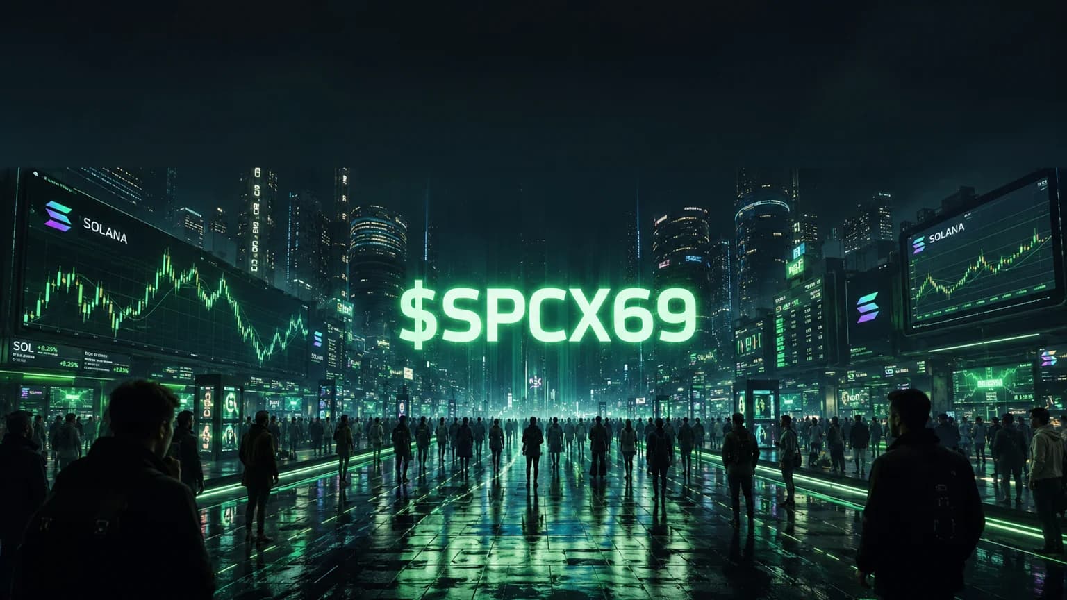 $SPCX69 Is Printing the Kind of Clean Solana Runner Tape That Usually Gets Harder to Find After Day One