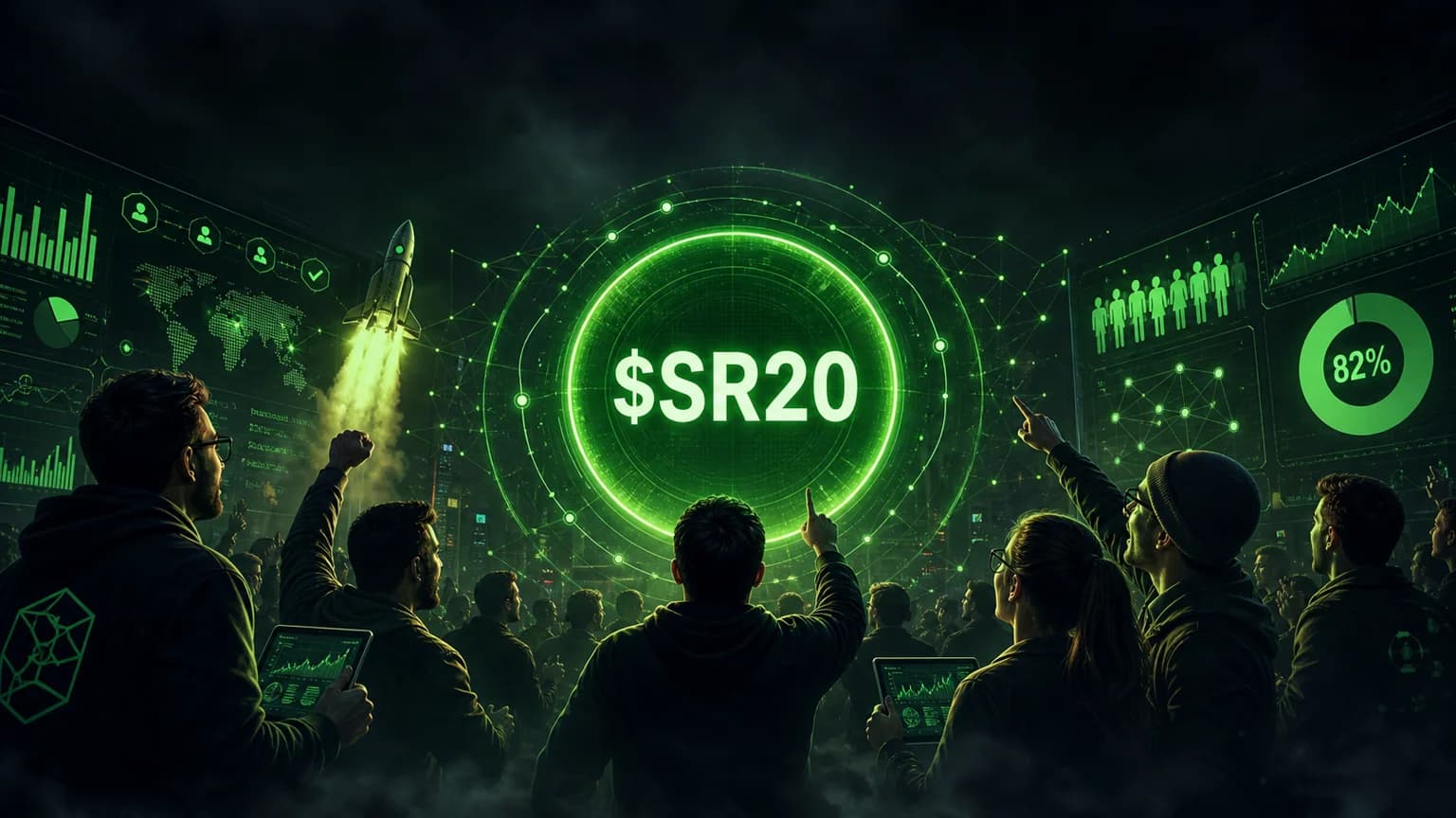 $SR20 Becomes the Robot Trade on Solana's Fresh Board