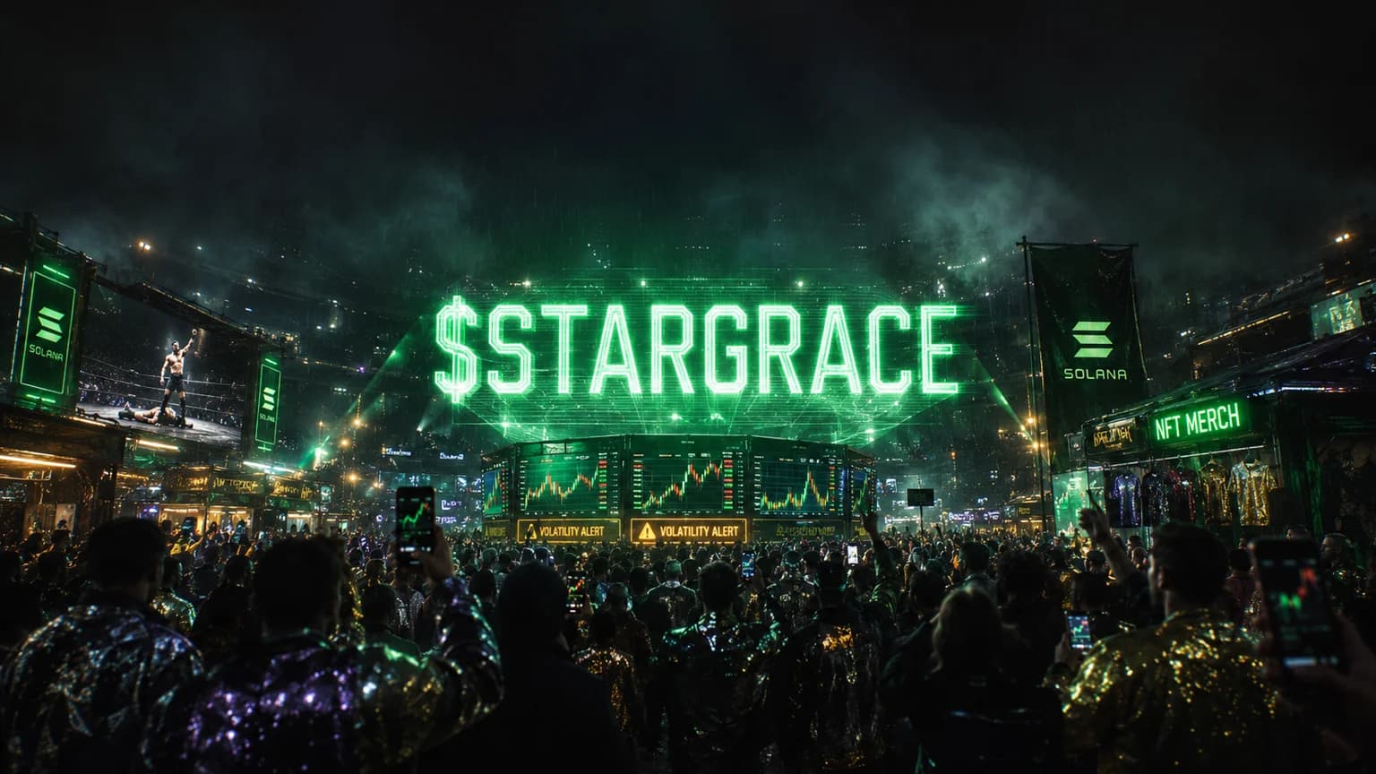 STARGRACE Turned Liv Morgan Fan Energy Into a 3,156% Solana Sprint in Under an Hour