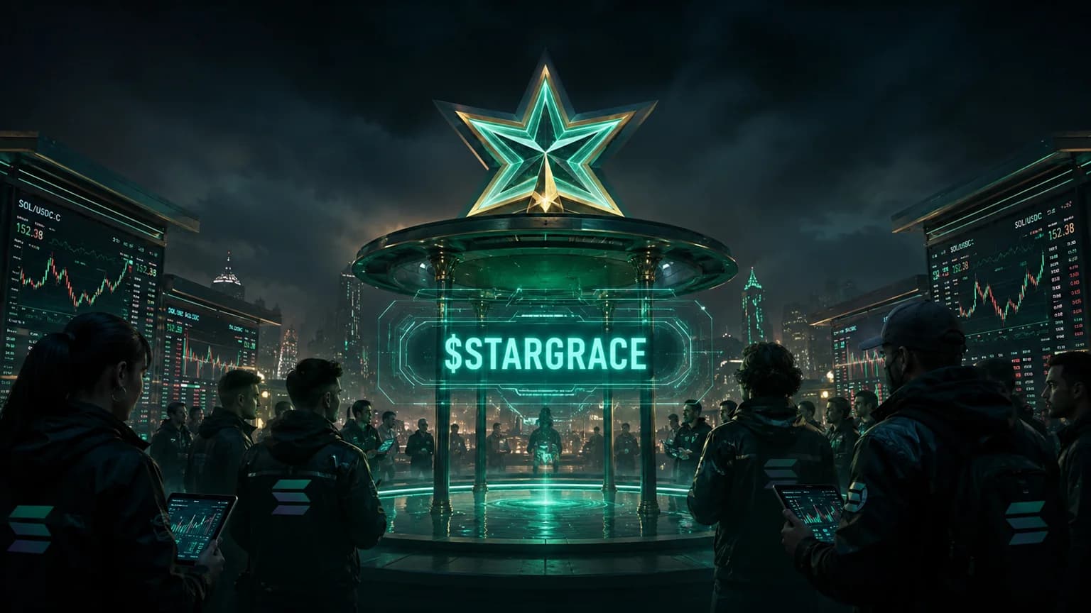 $STARGRACE Is One of the Cleaner Solana Runners on the Board Right Now, but the LP Base Is Still Too Thin to Ignore