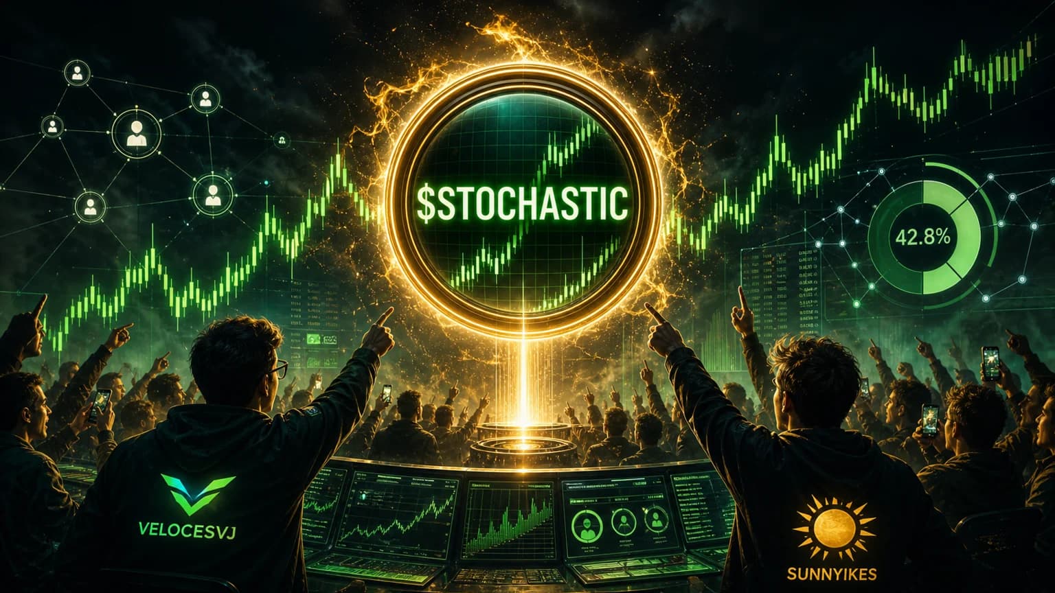 $STOCHASTIC Has the Fast-Money KOL Bid Solana Loves, but the Holder Cluster Makes the Exit Door Look Small