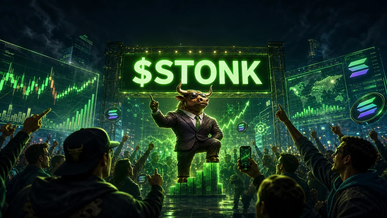 $STONK Is Getting a Second-Wave Solana Reprice, and This One Looks Less Like a First-Hour Accident