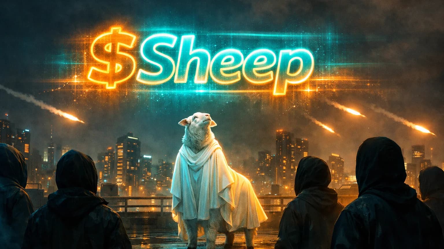 $1.2M Market Cap, $3.6M Volume, and an Elon Musk Community Link — $Sheep Just Hit Jupiter's Runners