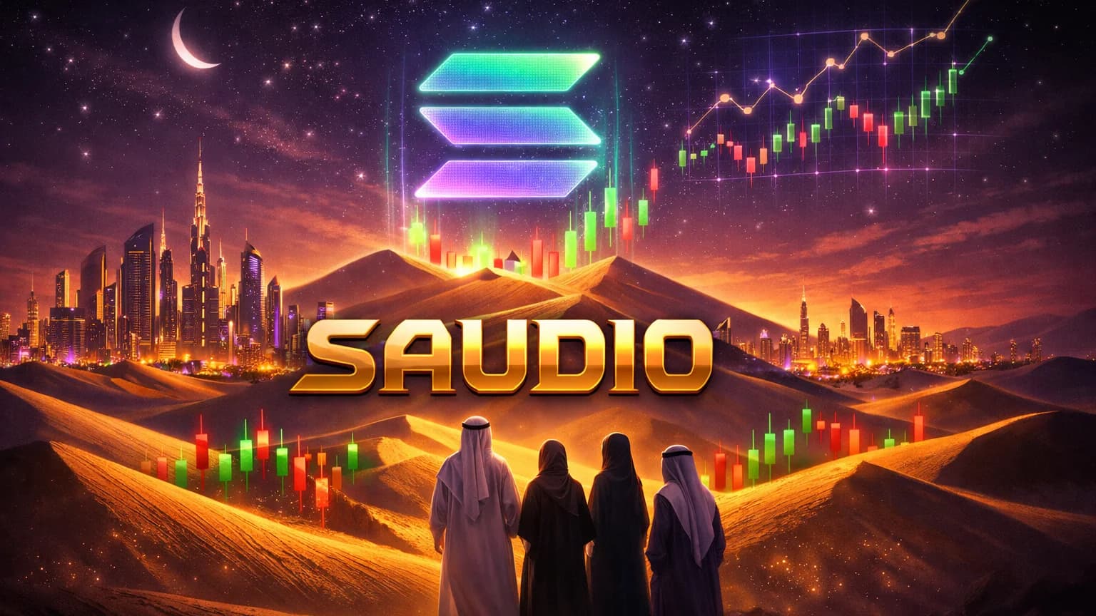 $1.5 Million in Volume, 22,504 Transactions, and a Token Called 'The Saudios' Just Ripped 651%