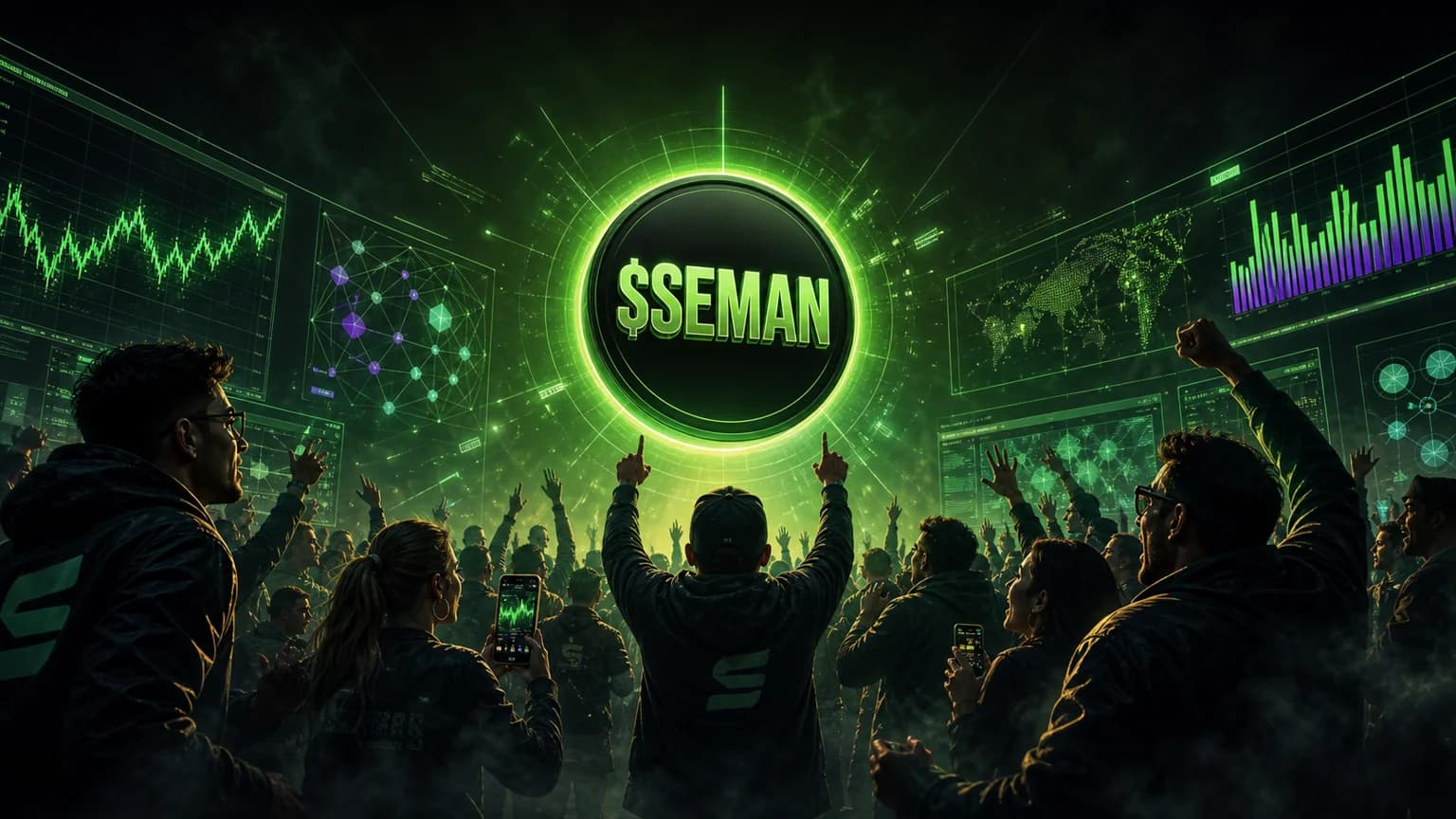 $SEMAN Has the Cleanest Solana Tape of the Night, but the Real Test Starts After the First Wallets Arrive