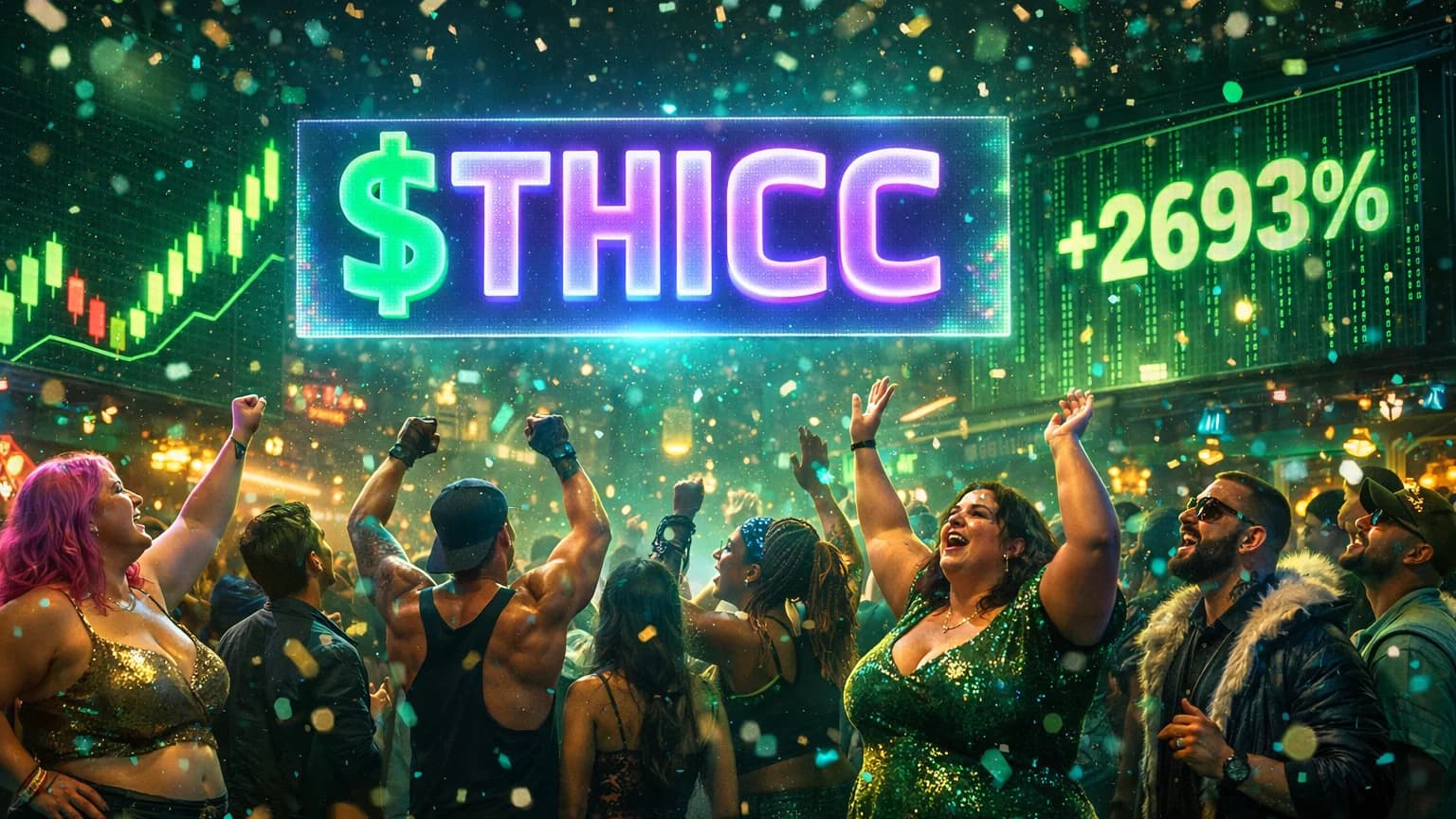 A Body Positivity Meme Coin Just Ripped 2,693% on Solana — and Degens Can't Stop Buying