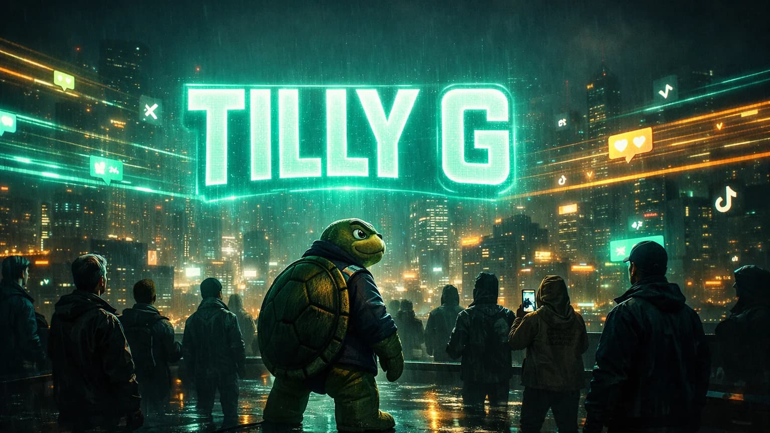 Tilly G Is Riding X and TikTok Into a Solana Breakout, but Holder Concentration Could Snap the Trend Fast