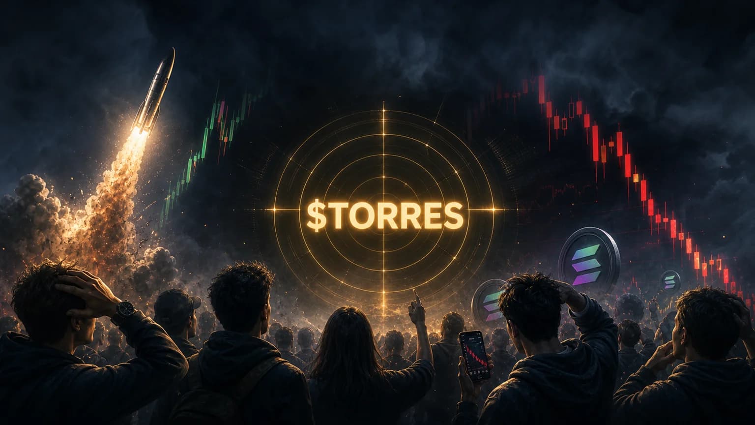 $TORRES Graduated From Pump.fun, Then Gave Degens a 66% Reality Check
