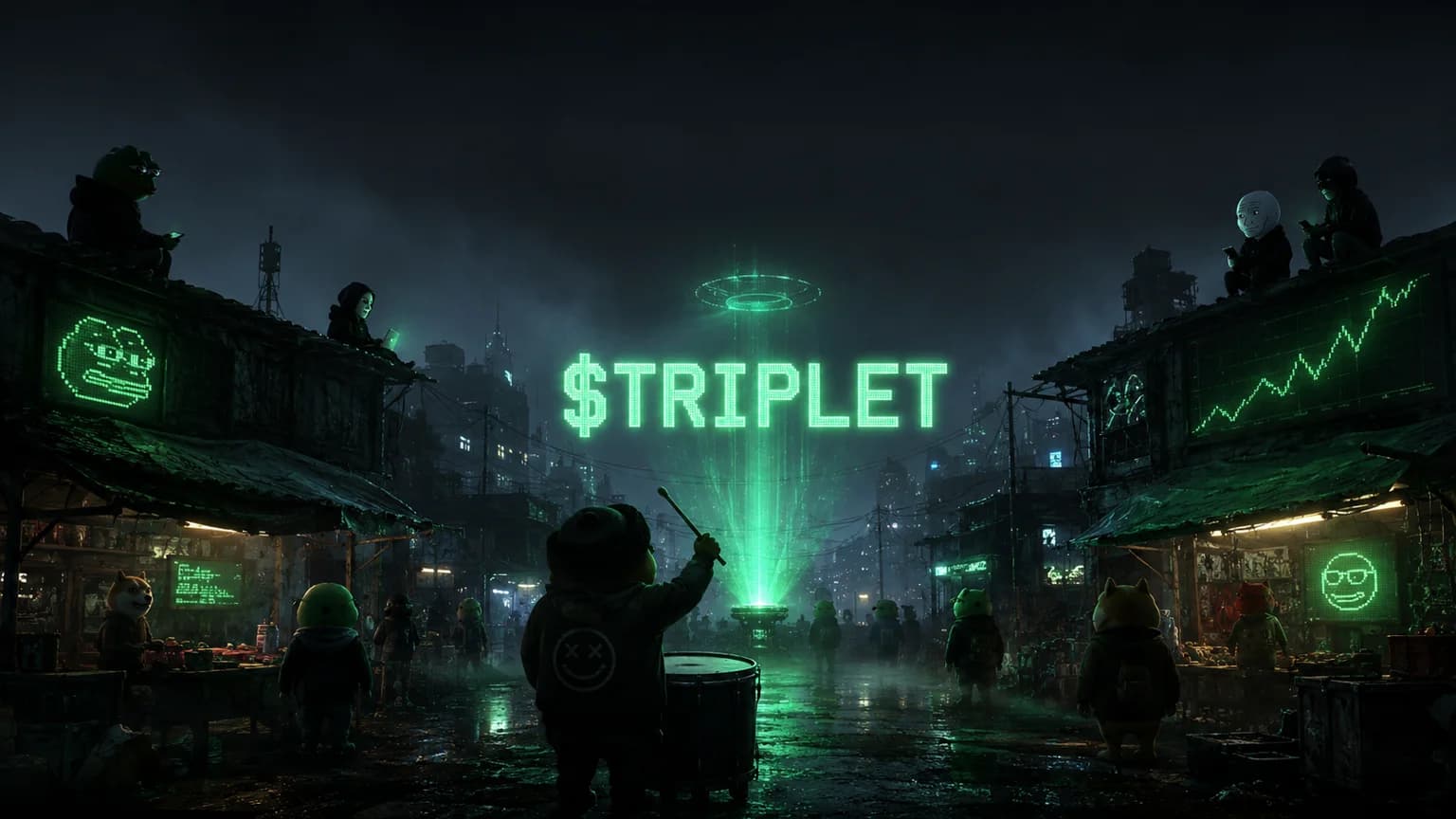 TRIPLET Is Getting a Second-Life Solana Reprice After Gem Insider Brought the Tape Back