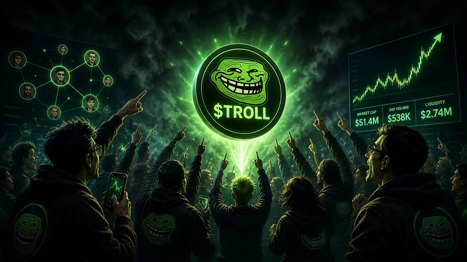 $TROLL Is Back in the Cult Rotation, and This Time the Depth Is the Story