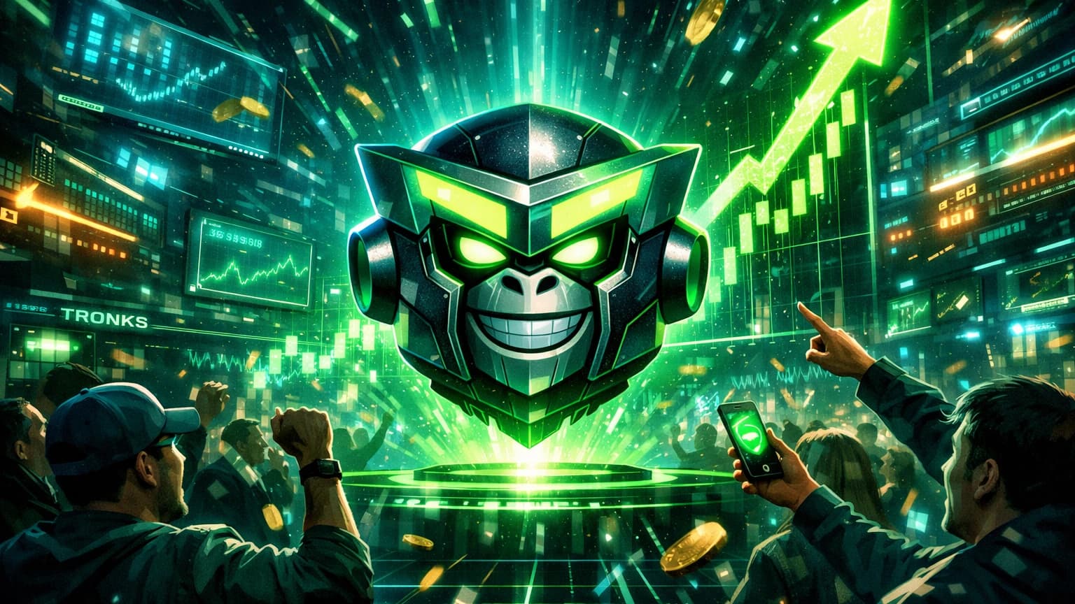 tronks Is Barely 30 Minutes Old and Already Up 210%, Which Tells You Exactly What Solana Wants Tonight