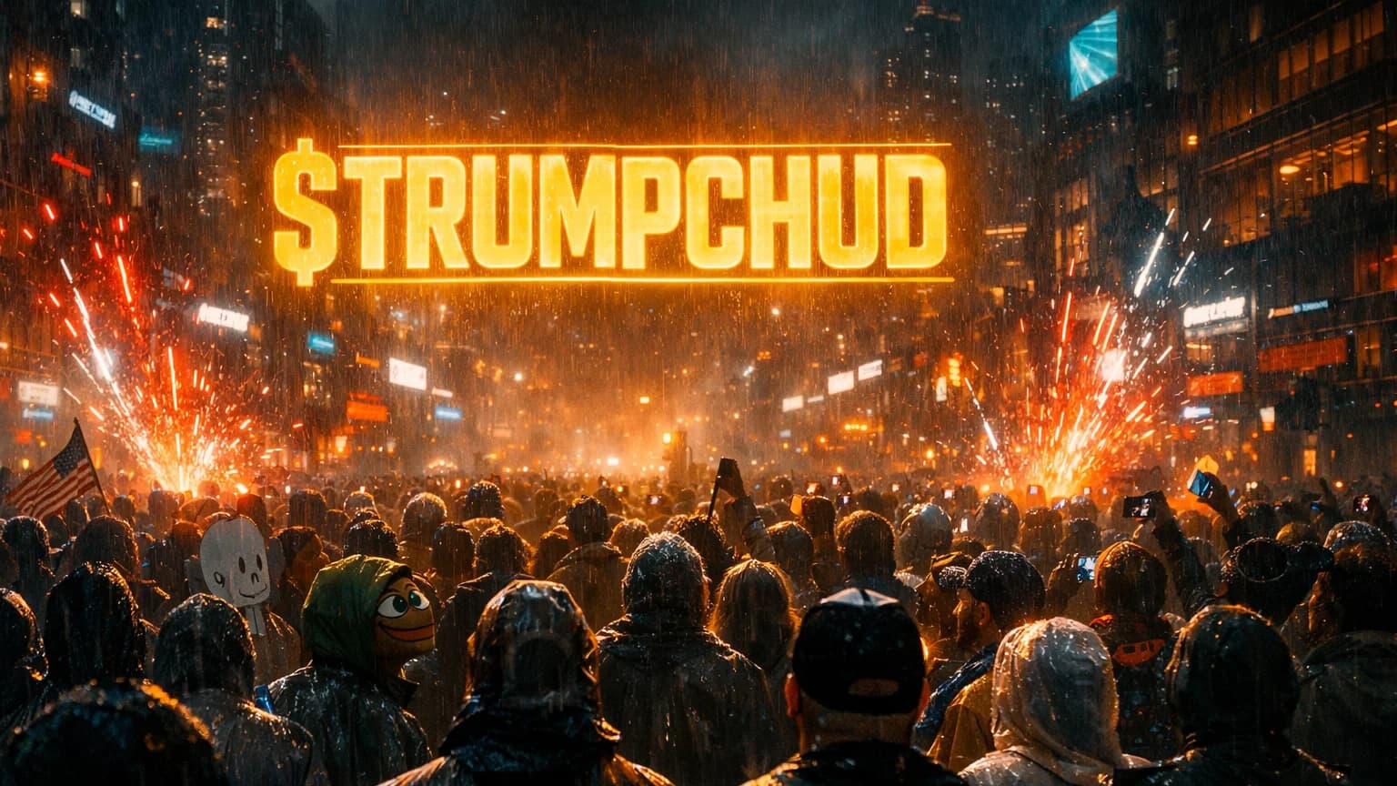 TrumpChud Just Hit $88M in Hours — Political Meme Season Has a New Frontrunner