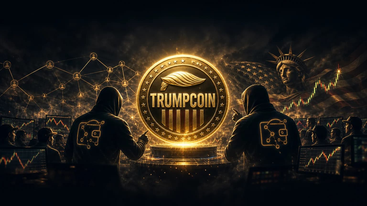 $TRUMPCOIN Turns A Smart-Wallet Alert Into A Real Volume Breakout