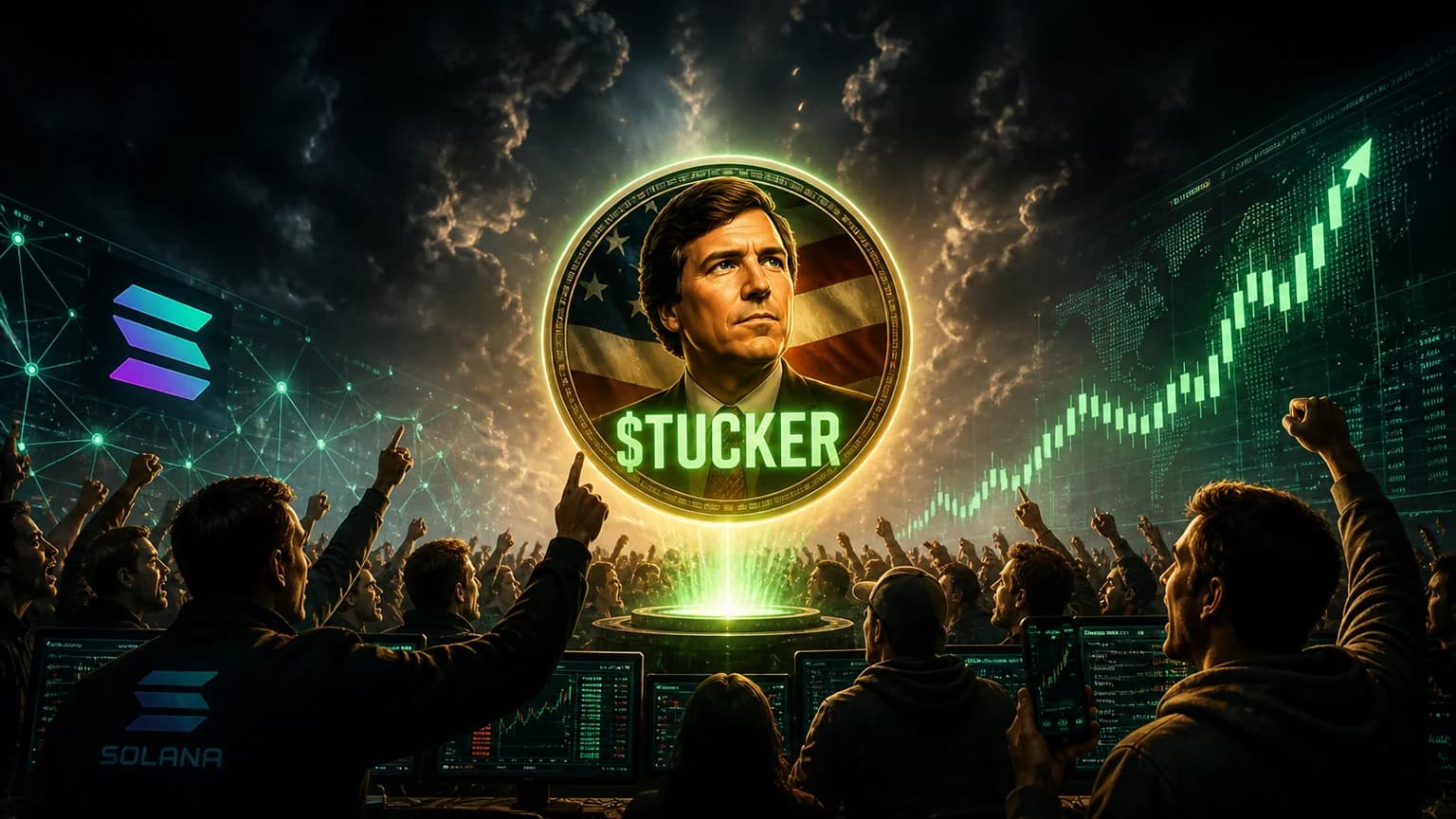 $TUCKER Reprices an Old Political Meme Into a New 2028 Trade