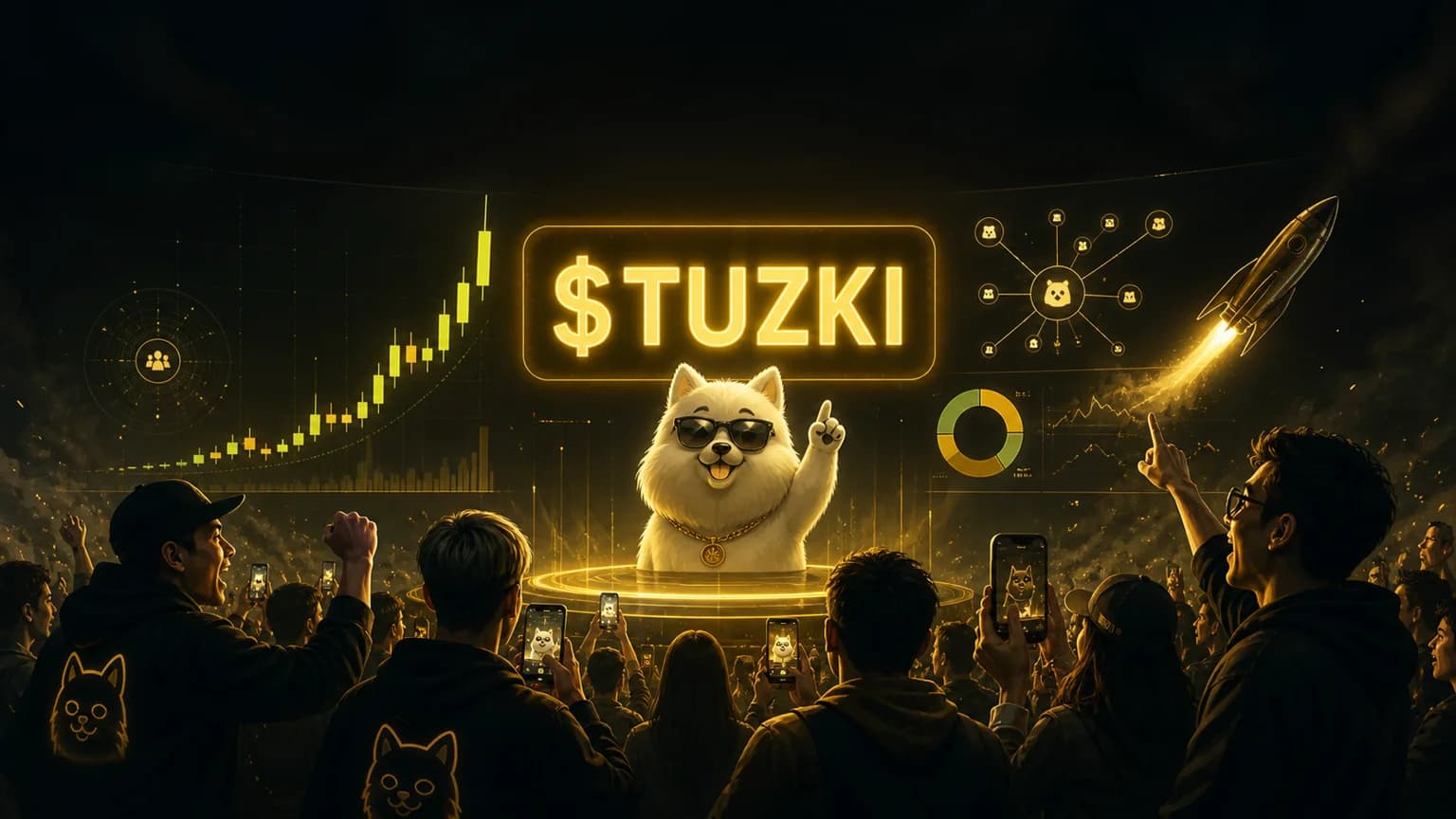 $TUZKI Turns a Cartoon Rabbit Into a Same-Day Solana Liquidity Test