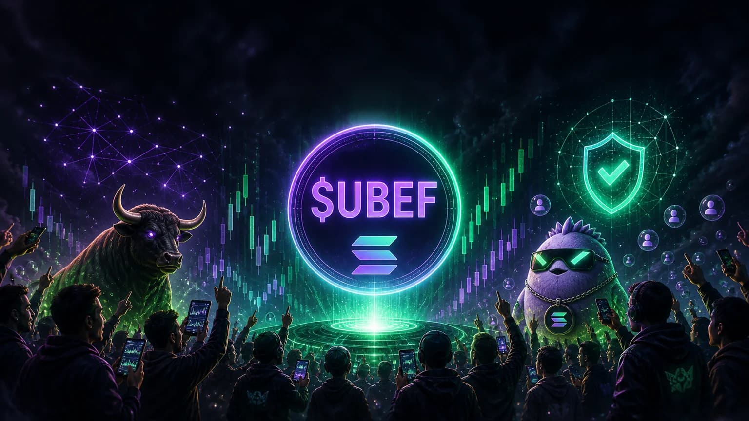 $UBEF Is Catching a Real Culture Bid, but the Cleaner Surprise Is How Little the Shell Fights Back