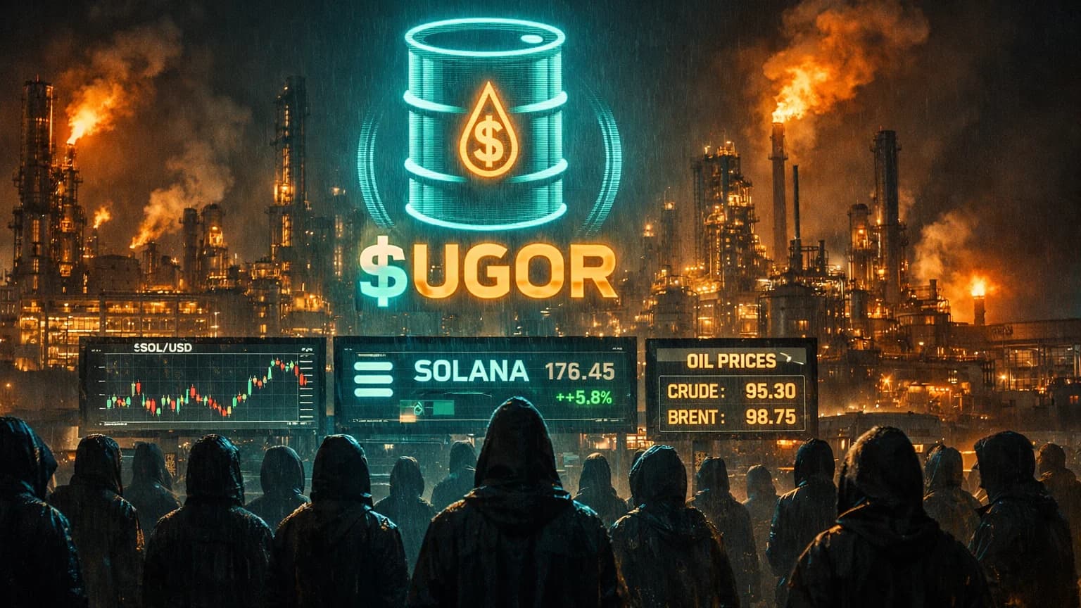 A 9-Day-Old Oil Reserve Meme Token Just Ripped 245% With $1.5M Volume — and It's Still Alive