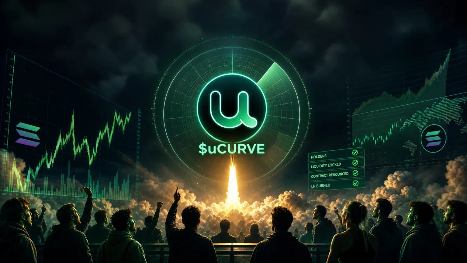 $uCURVE Graduated From Pump.fun, Then Gave Back 47% From Its High