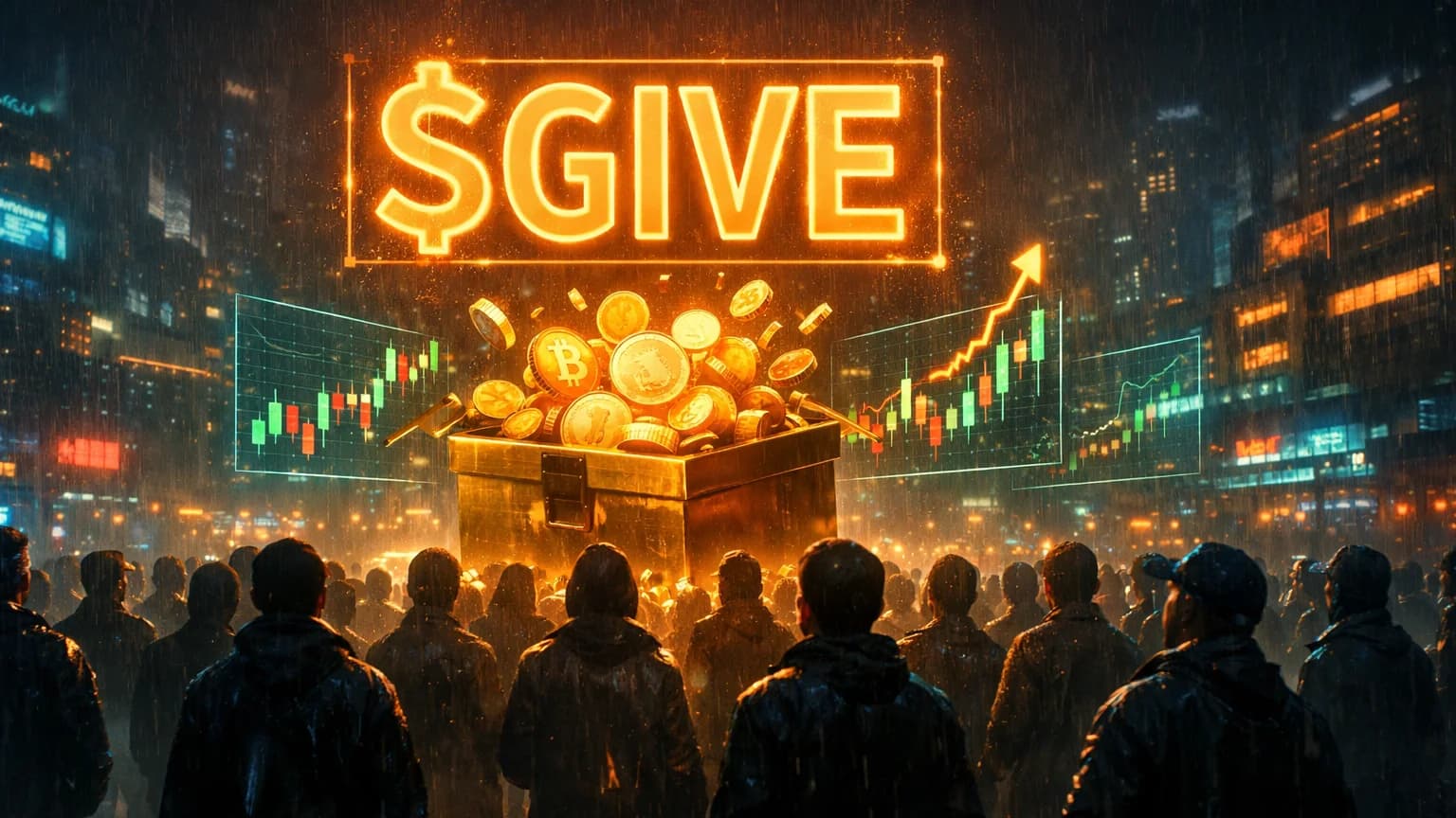 $516K Volume in Under 2 Hours: UniGive's Charity Meme Play Just Ripped 864% on Solana
