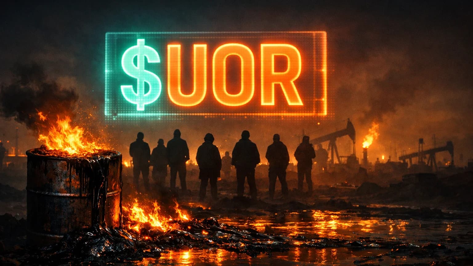 307,000% in 24 Hours: United Oil Reserve Joins the Solana Oil Meta With a $6.5M Market Cap and 197 Holders