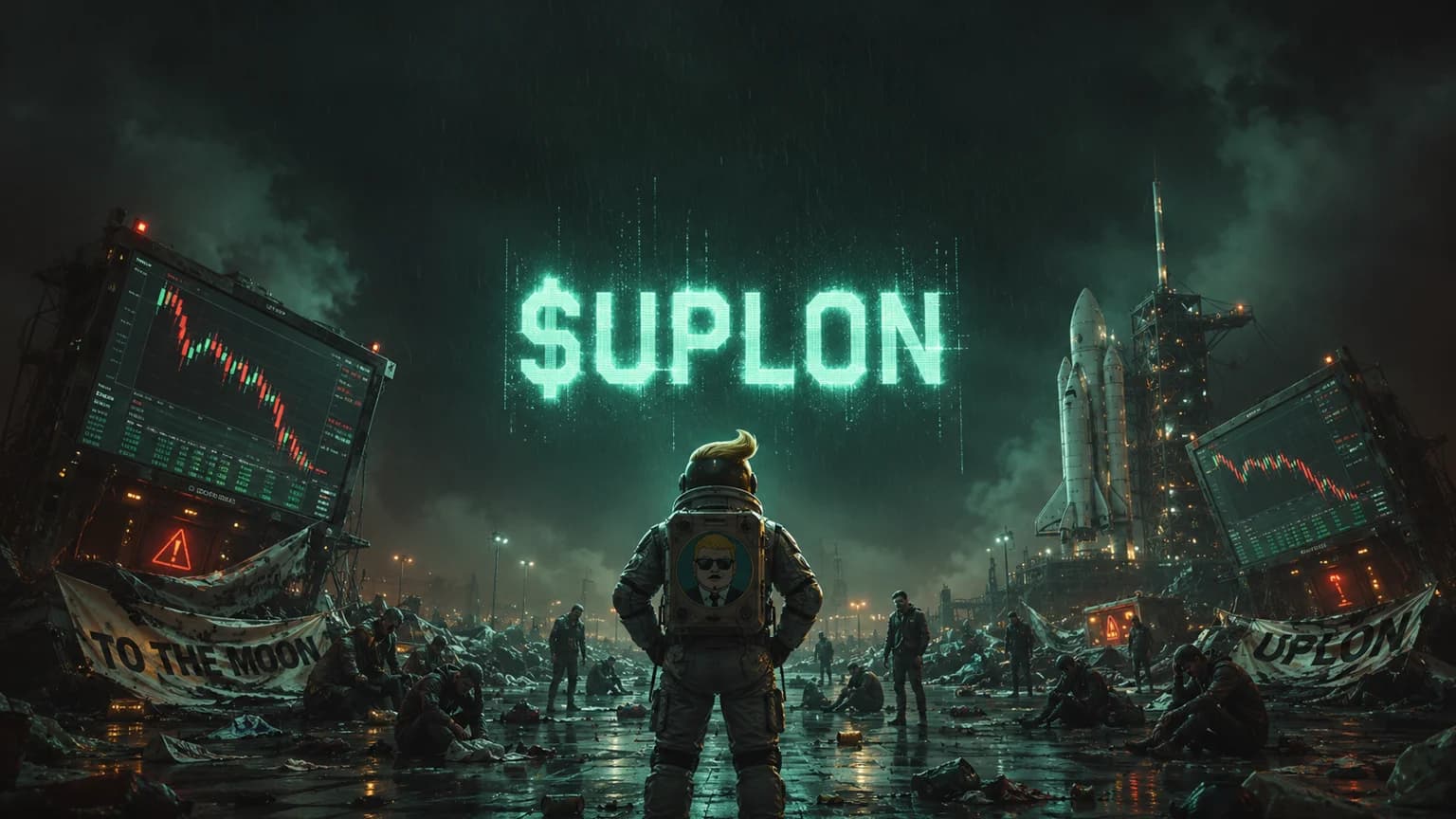 $UPLON Printed Real Solana Volume, but the Cooldown Is Here and the Meme Has to Carry the Next Leg