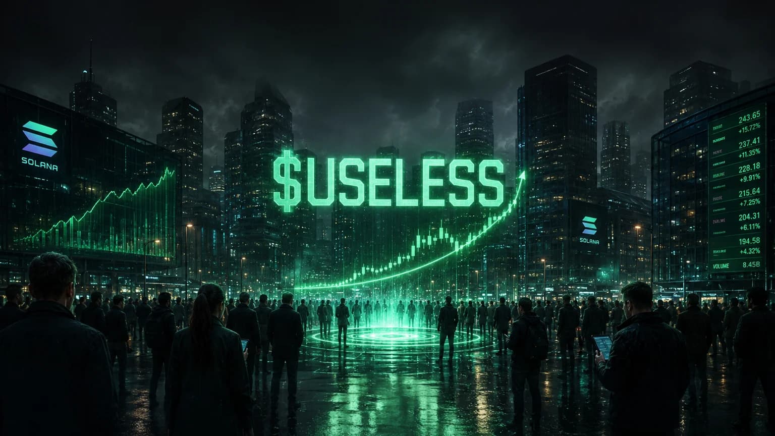 USELESS Reclaimed Its Bounce Without Looking Like Exit Liquidity