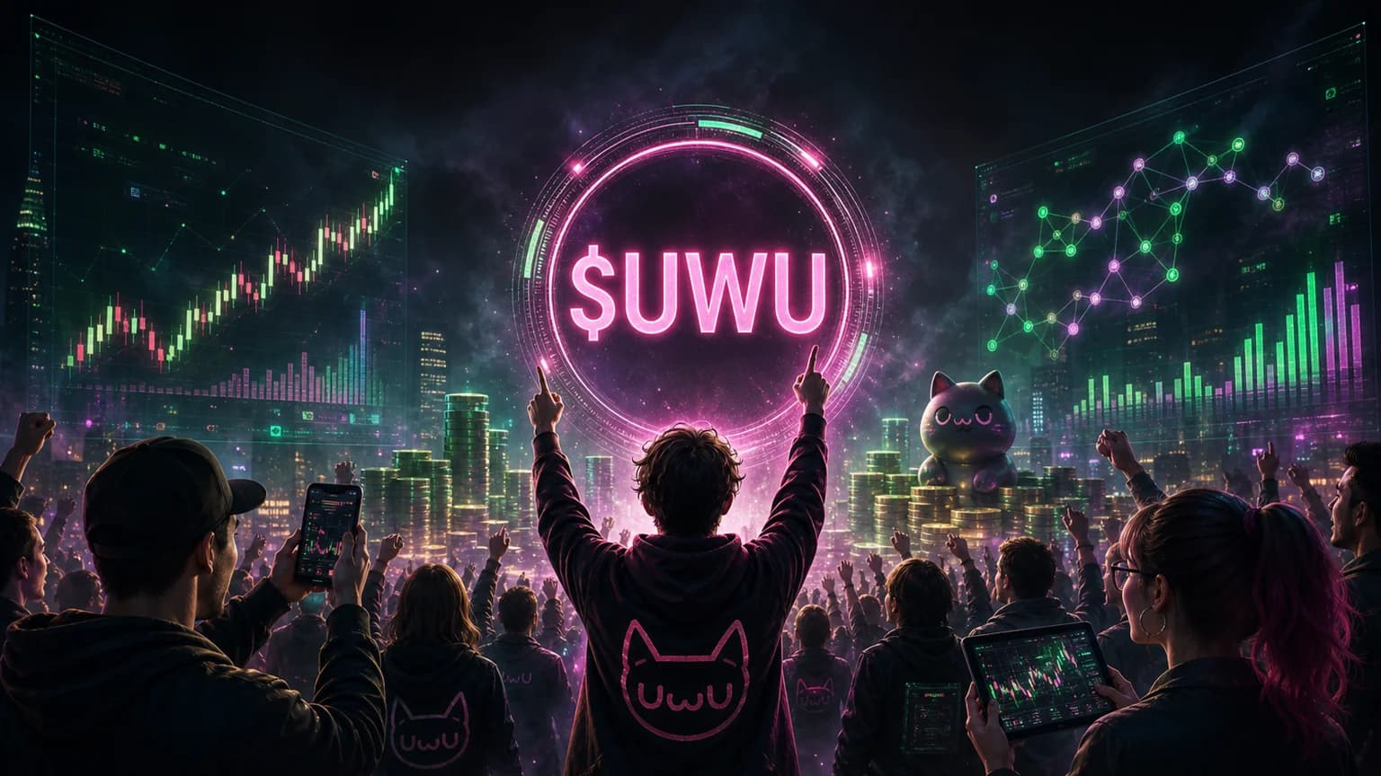 $UWU Is Acting Like a Real Solana Unicorn Again Because the Liquidity Finally Matches the Story