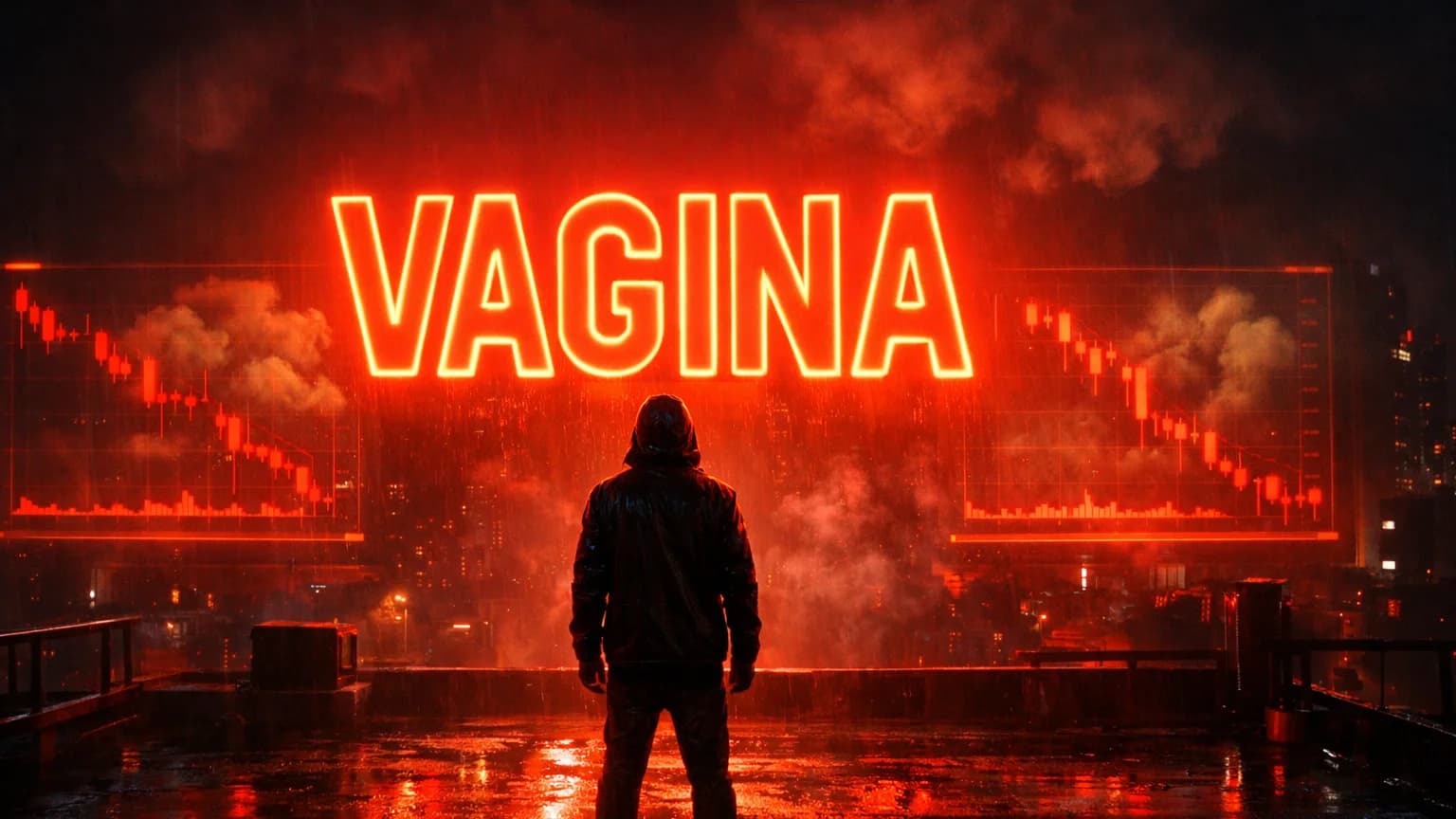 Fartcoin Creator Shitoshi Fartimoto Launches $vagina — 15,000 Transactions in One Hour, 93% Crash
