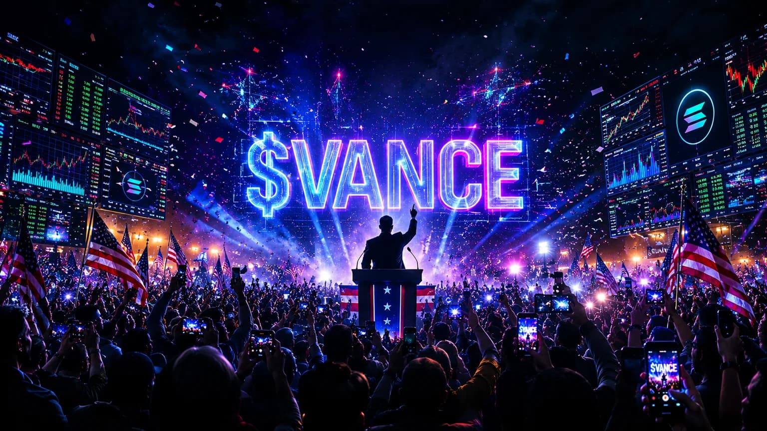 $VANCE Is Catching a Political Meme Bid, but the Real Story Is Whether the Solana Crowd Treats It as a Trade or a Joke