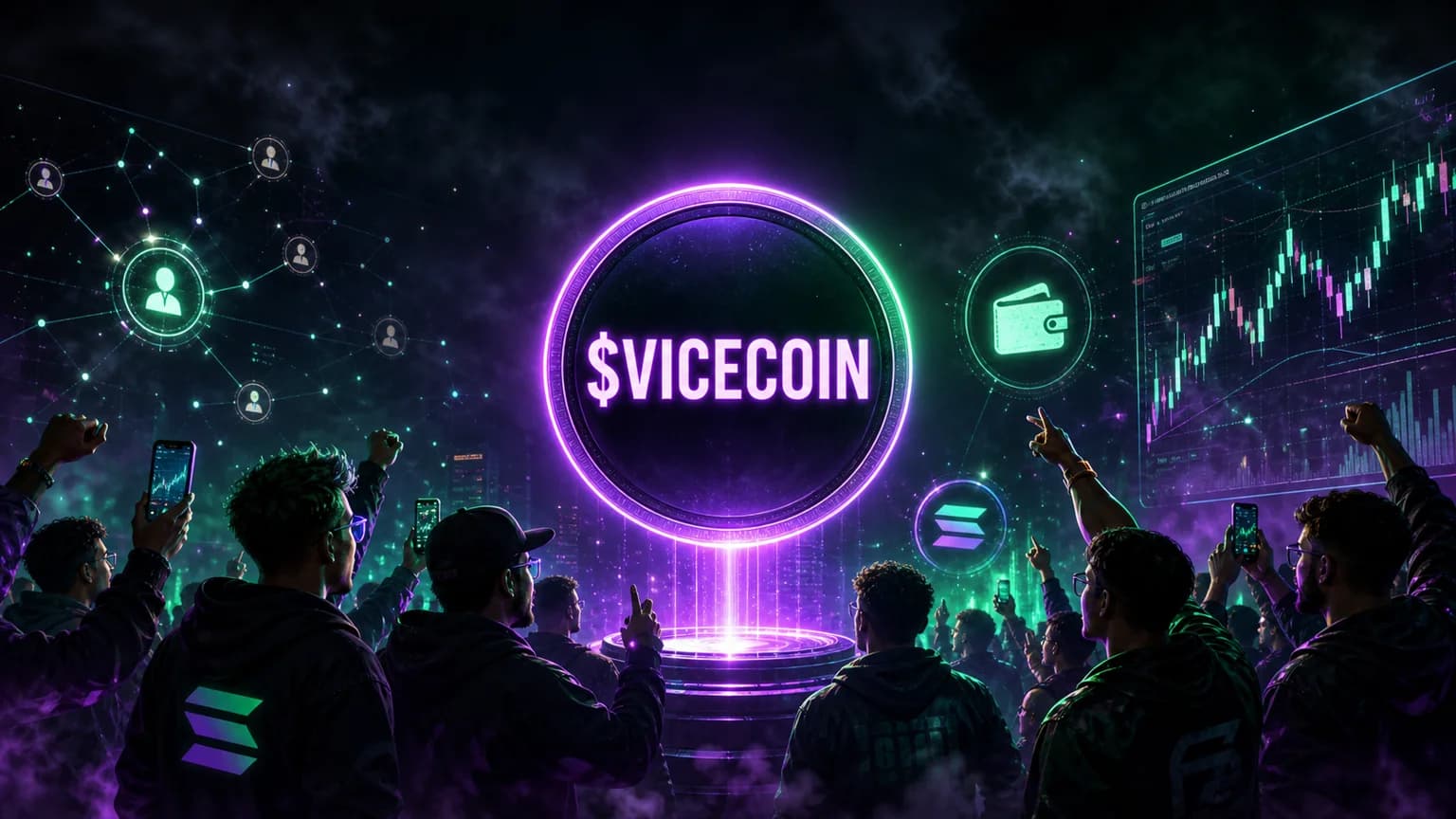 $VICECOIN Got a Watched-Wallet Bid Before the Crowd, but the Pool Is Still Thin