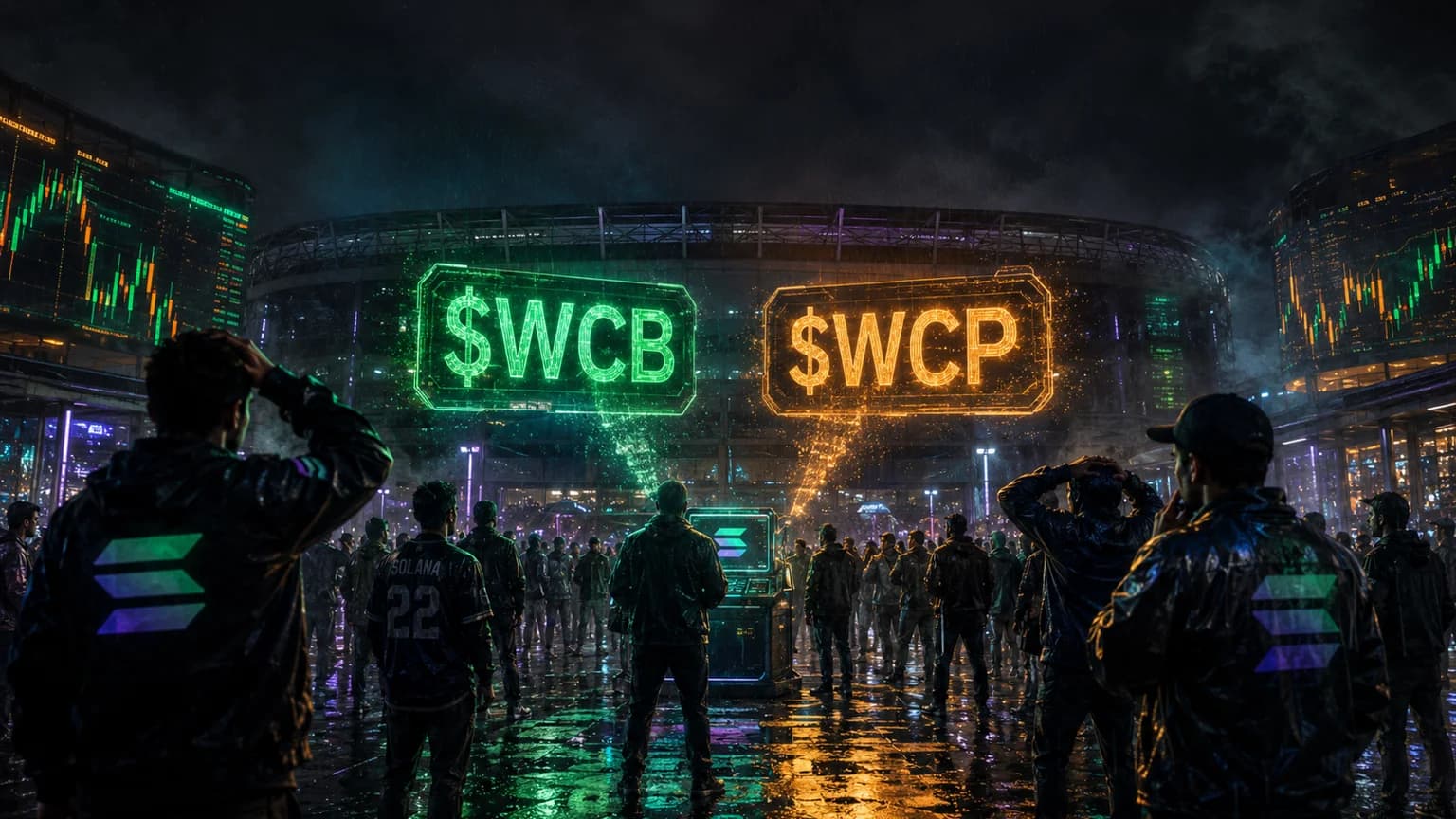 $WCB Printed a World Cup Microcap Burst, but the Real Trade Starts With the Ticker Mix-Up