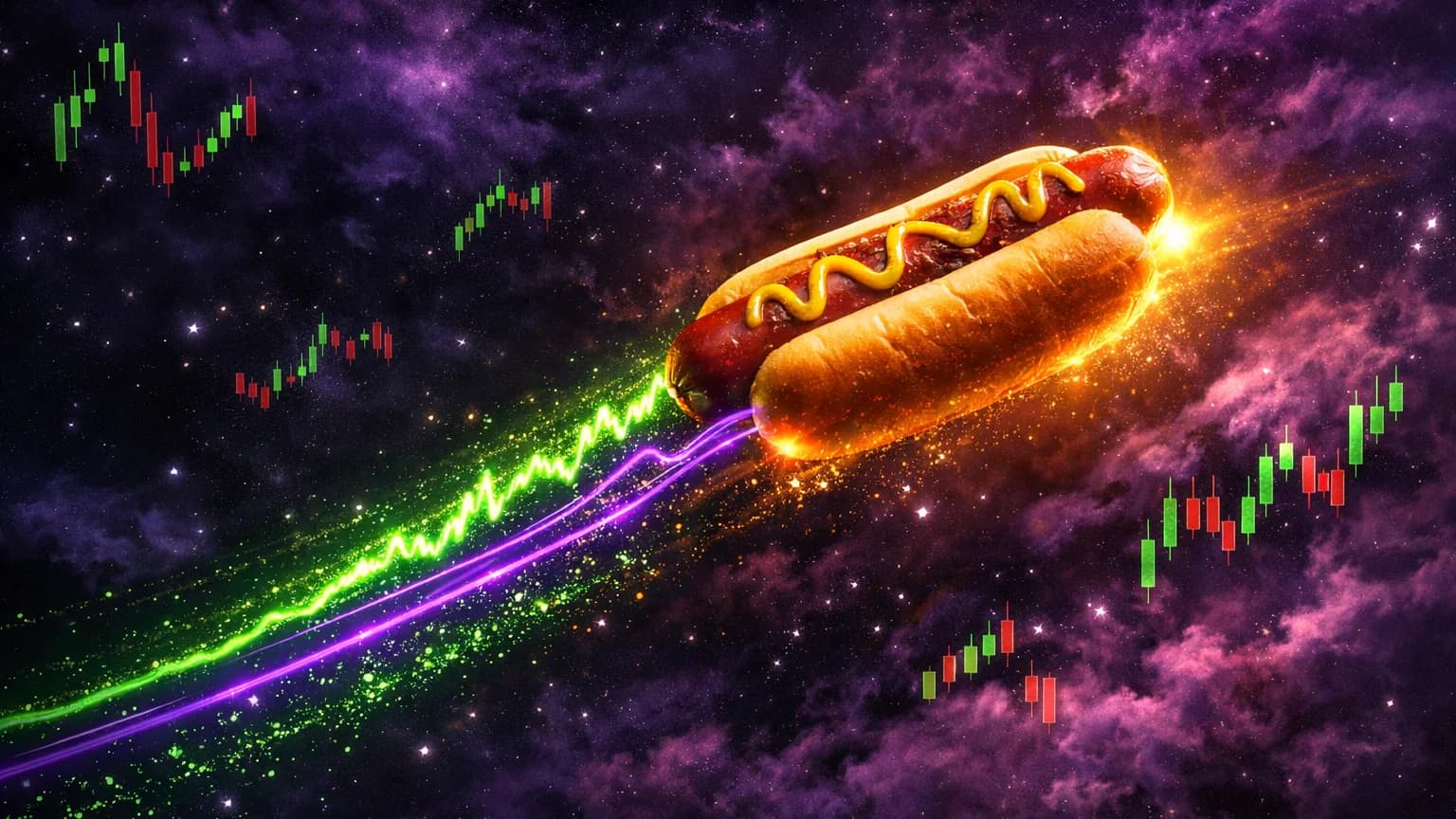 $wiener Does $1.5M Volume in 20 Hours โ The Hot Dog Meme Coin Nobody Asked For