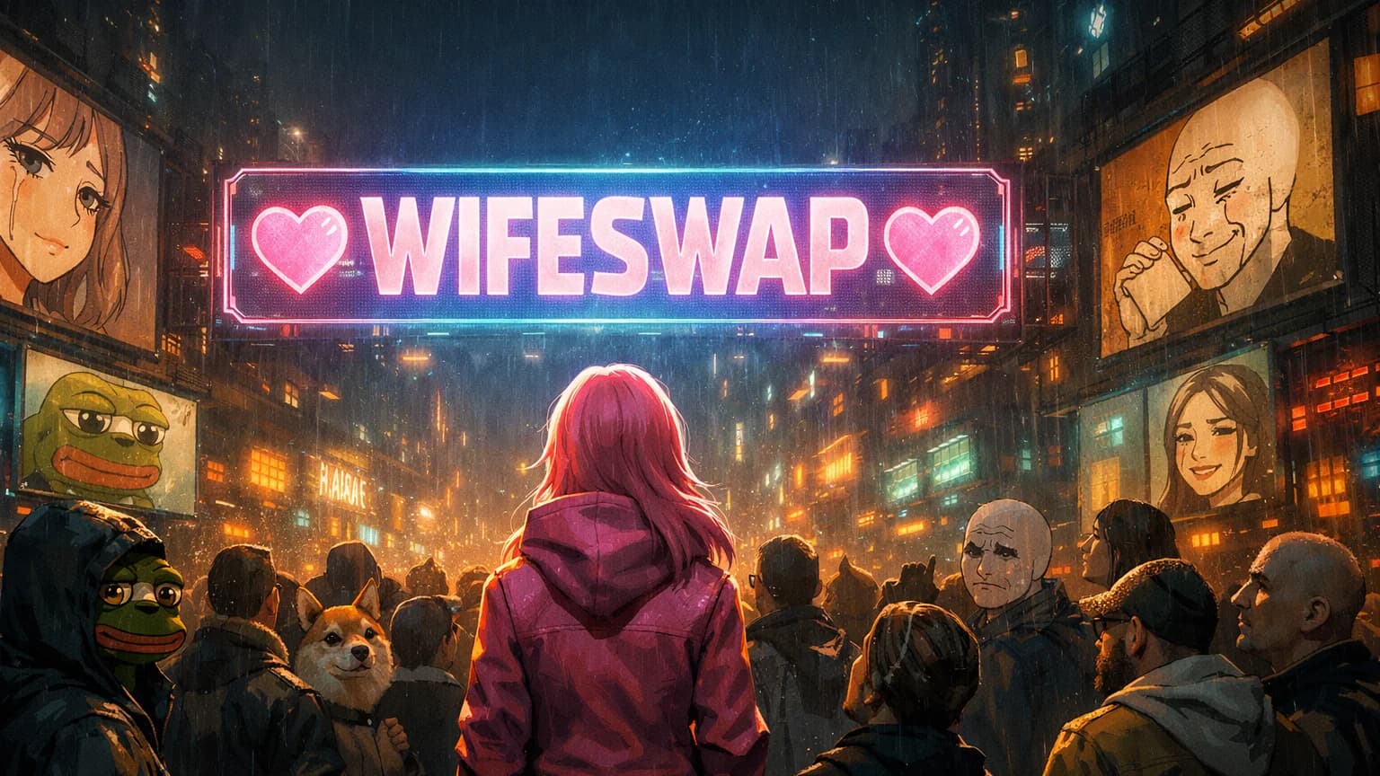 Wifejak Turned the Wojak Universe Into a $564K Solana Attention Sprint