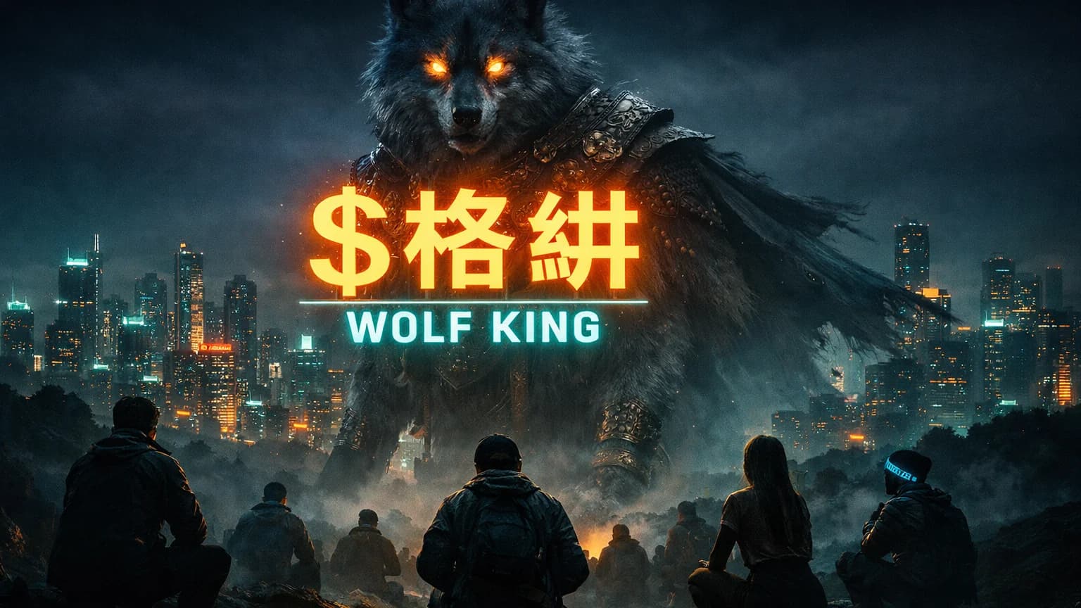 Chinese Folklore Goes Full Degen: 'The Wolf King' Meme Jumps from Douyin to Solana with a 1,303% Pump
