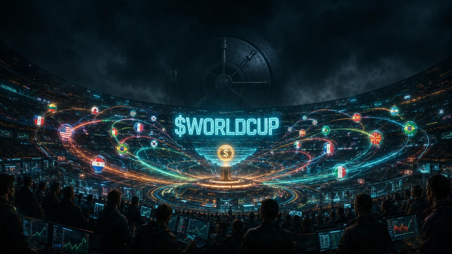 World Cup Coin Turned a Football Narrative Into a $9.8M Hub Trade — but One Wallet Still Owns 20.69%