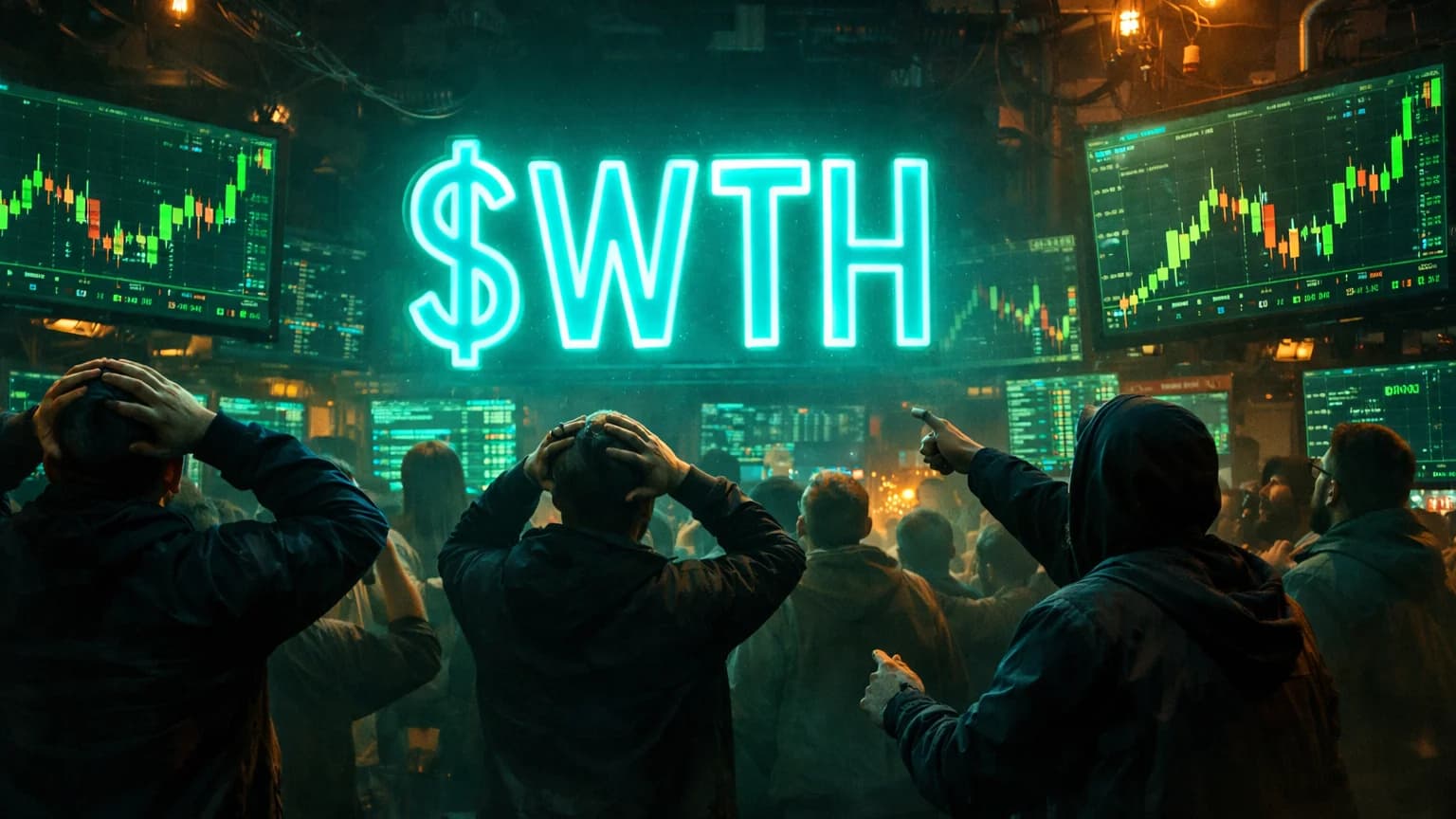 $984K in Volume for Three Letters That Sum Up Every Degen's Inner Monologue