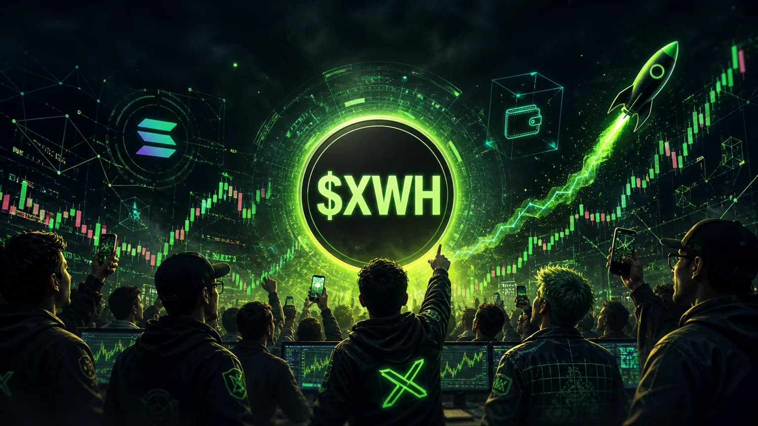 Two Watched Wallets Touched $XWH Early, but the Conviction Test Is Still the Exit Door