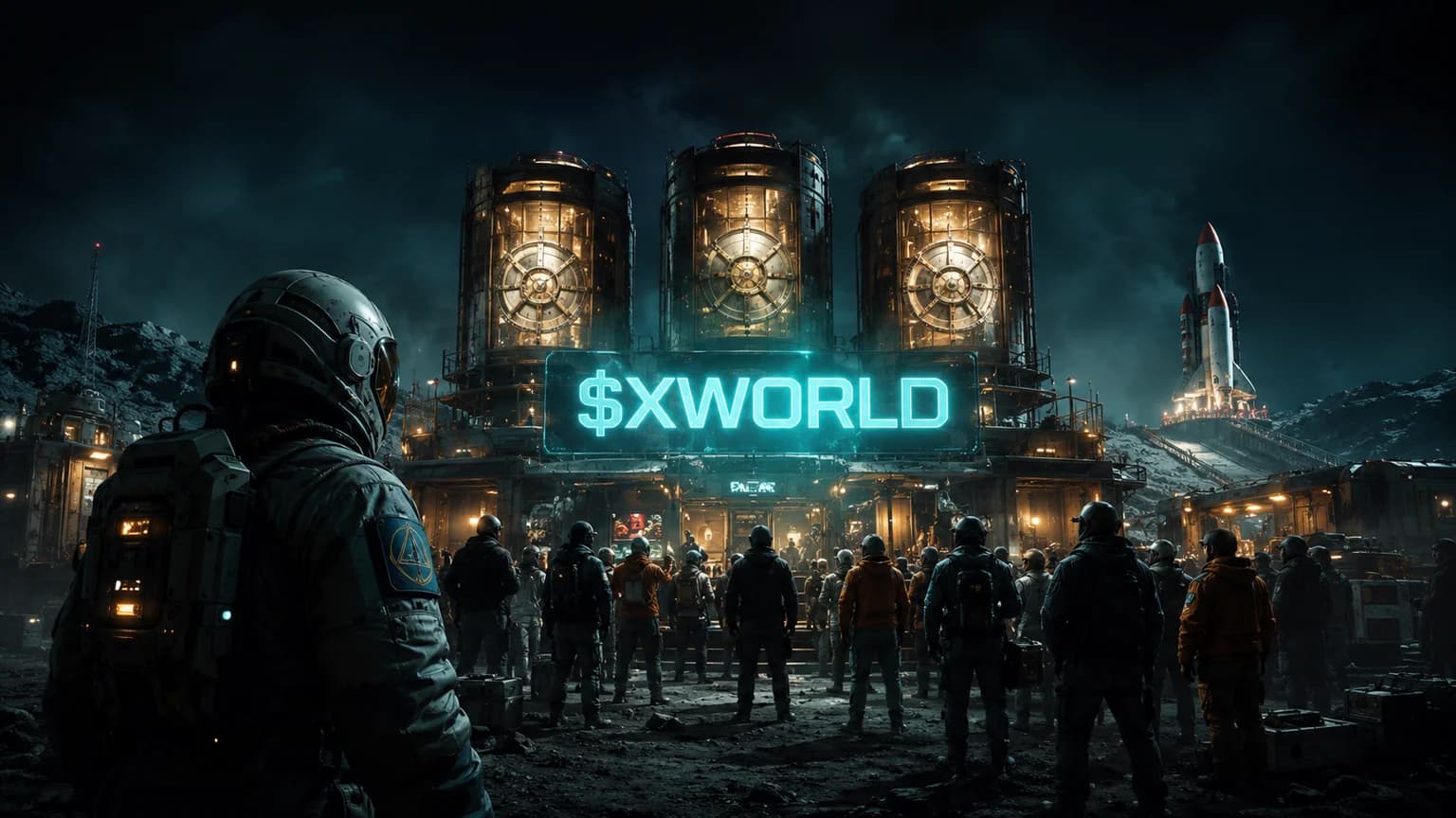 $XWORLD Ran to Nearly $944K of Solana Volume, but 42.5% of Supply Still Sits in Three Wallets