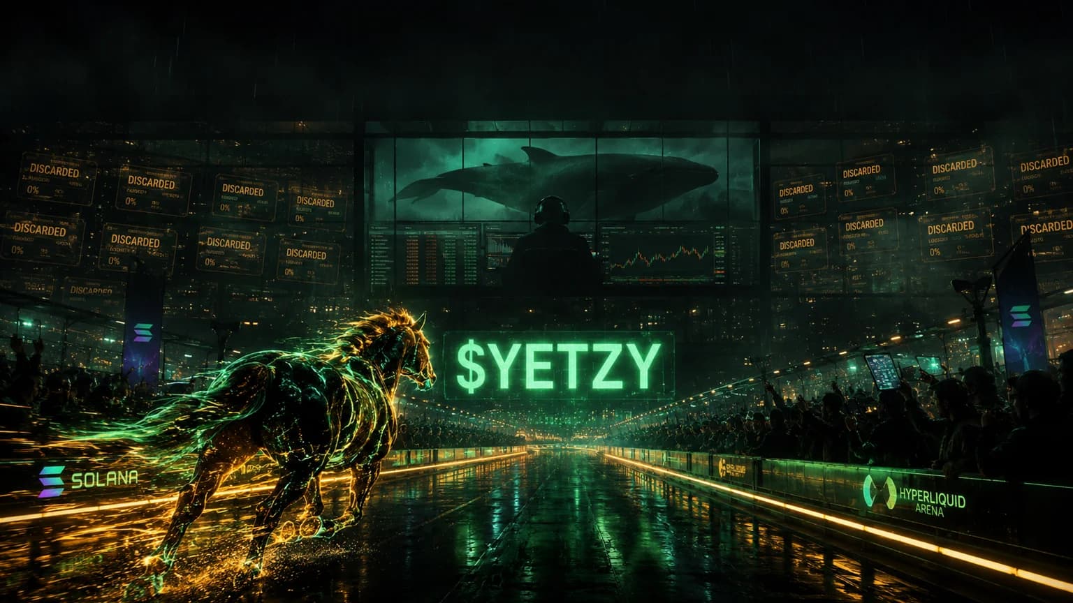 $YETZY Is Trading Like a Clean Solana Runner, but the Creator History Keeps the Story From Feeling Settled