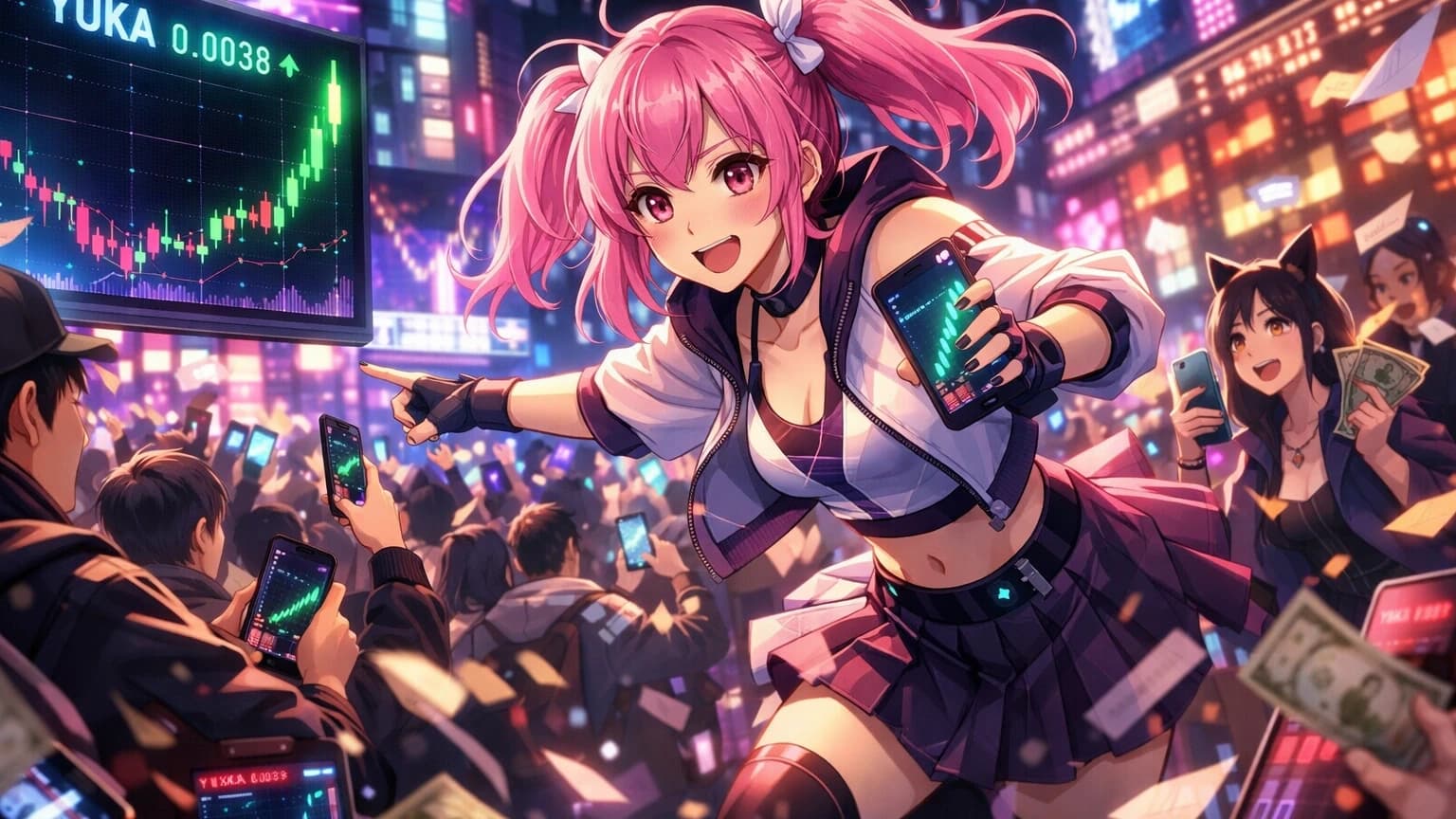 YUKA Turned Anime Fandom Into a Solana Trading Event, and $474K Hit a $111K Meme Coin in an Hour