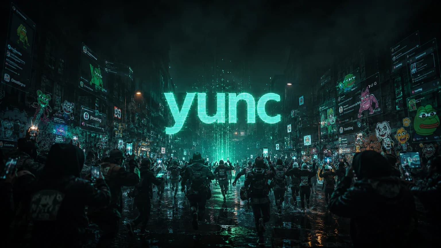 YUNC Ripped 2,814% in Under Five Hours as Solana Traders Turned a Lowercase Nothing-Meme Into a Culture Sprint