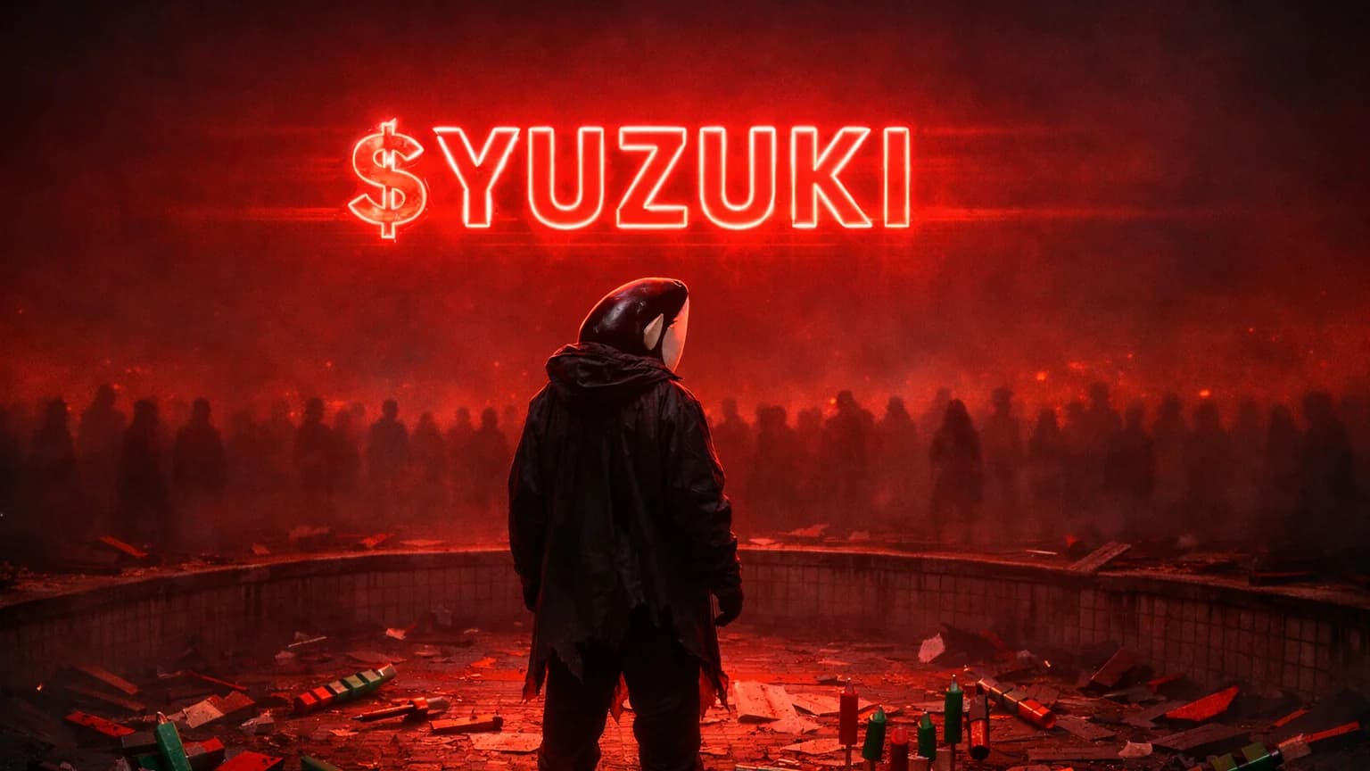 $YUZUKI Crashes 94% After One Wallet Absorbs 94.46% of Supply — A Textbook Liquidity Drain on 37,000 Traders