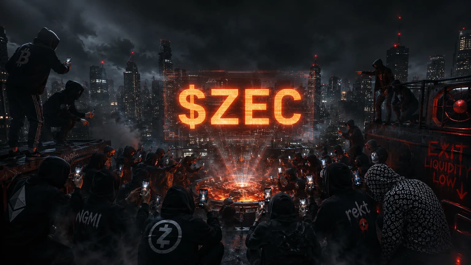 Zero Effort Coin ($ZEC) Turned a Tiny Solana Pool Into a Full-Blown KOL Pile-In