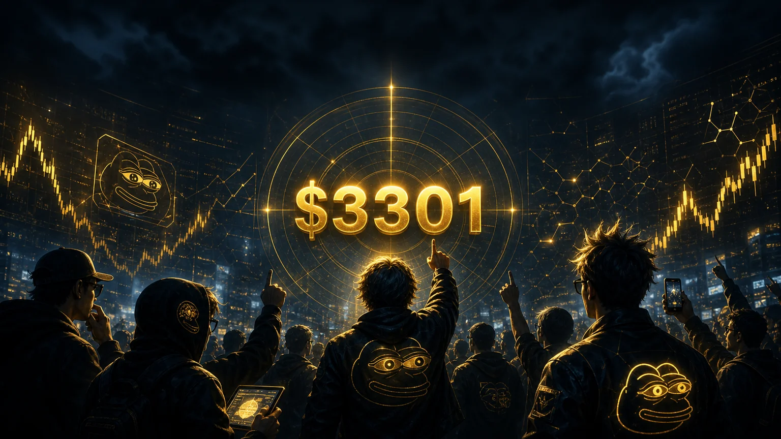 $3301 Has the Internet-Lore Bid and a Clean Solana Profile, but Now It Has to Prove It Can Hold After the First Mania Burst
